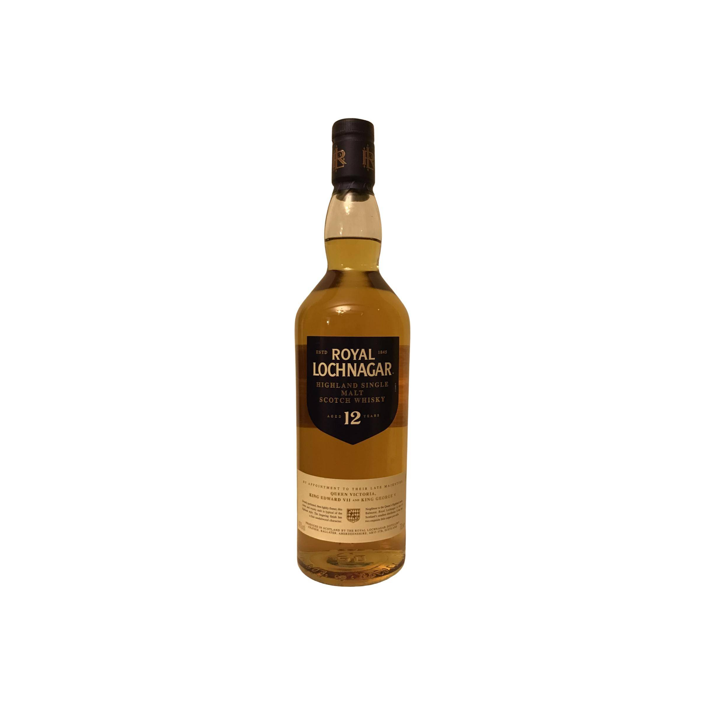 Royal Lochnagar 12 Years Single Malt Whisky 3