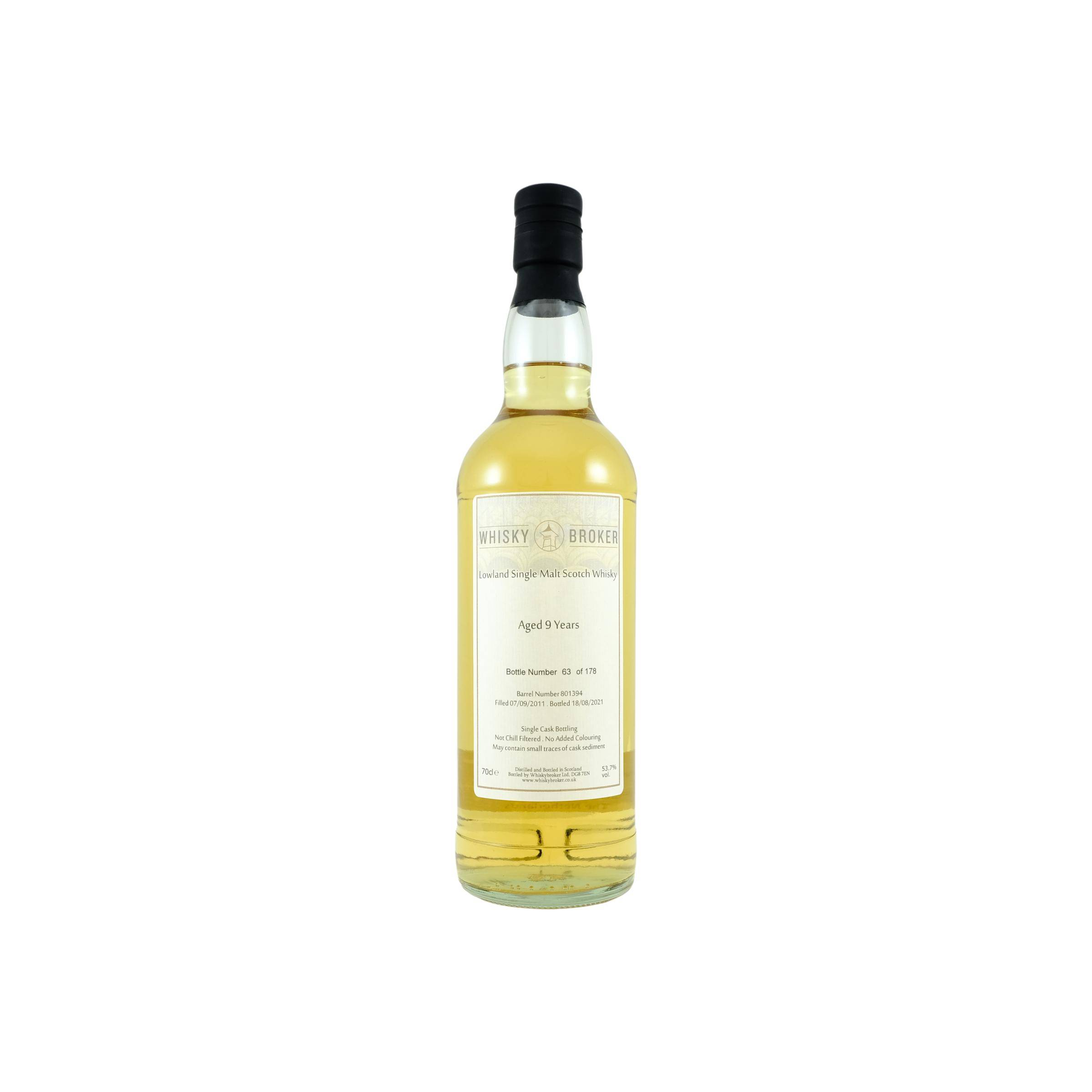Lowland Single Malt 2011 WhB