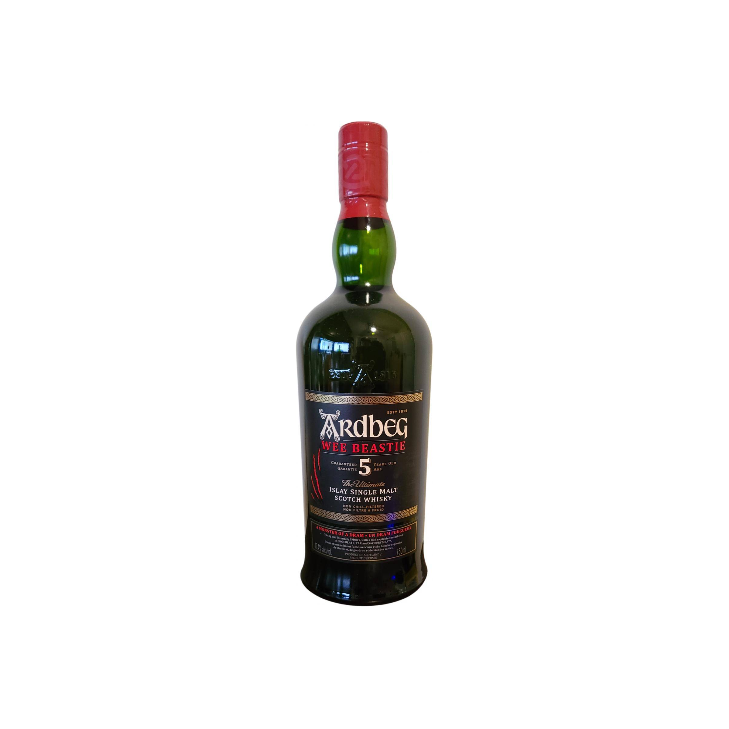 Ardbeg 5 Years Single Malt Whisky