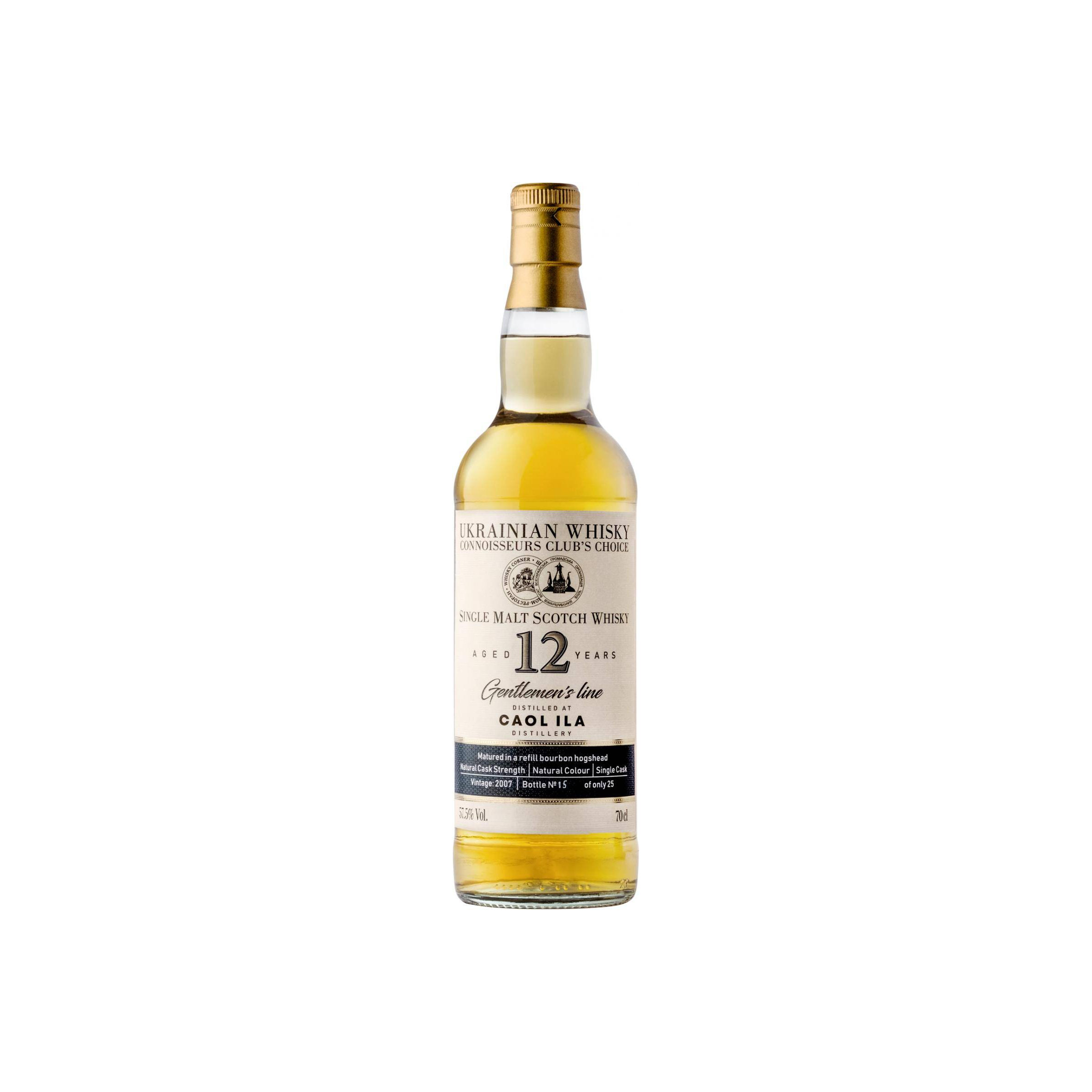 Caol Ila 2007 12 Years Single Malt Whisky