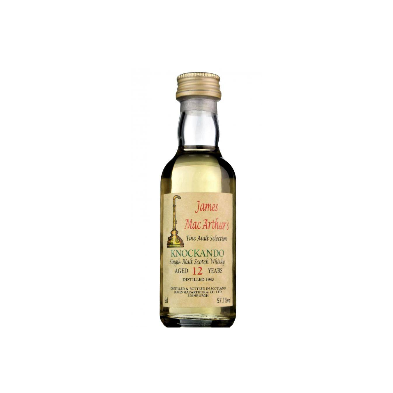 Knockando 1980 12 Years Single Malt Whisky 2