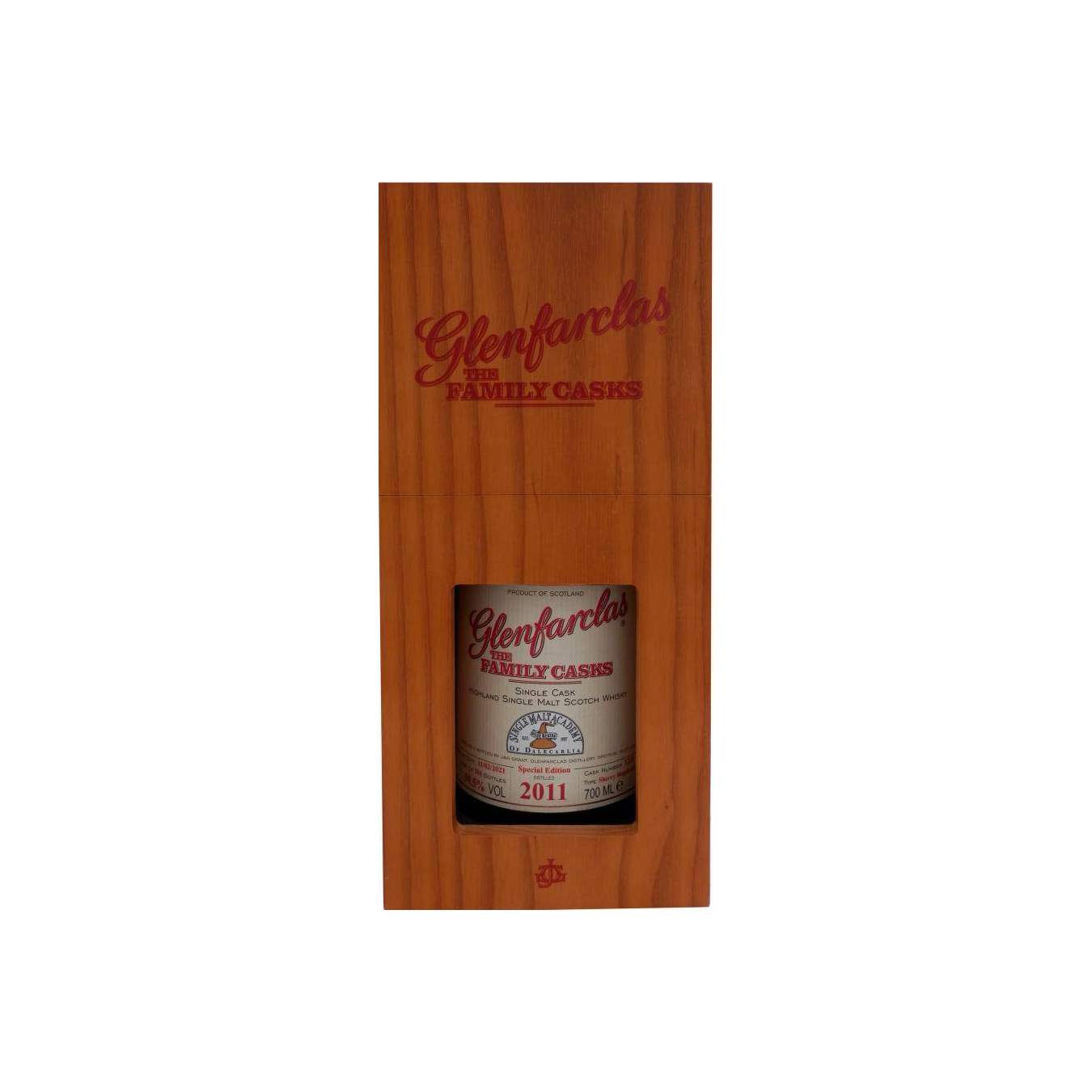 Glenfarclas 2011 9 Years Single Malt Whisky 2