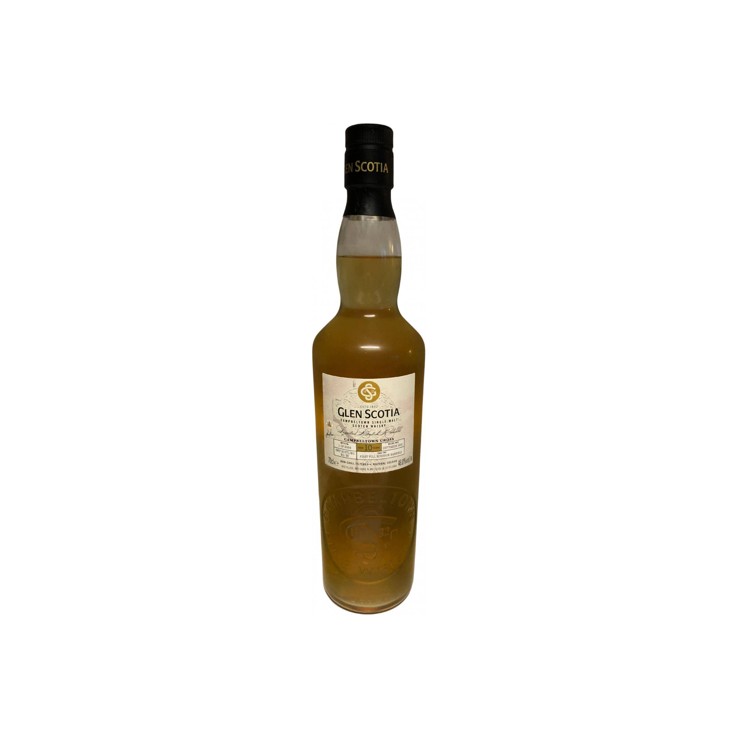 Glen Scotia 10 Years Single Malt Whisky