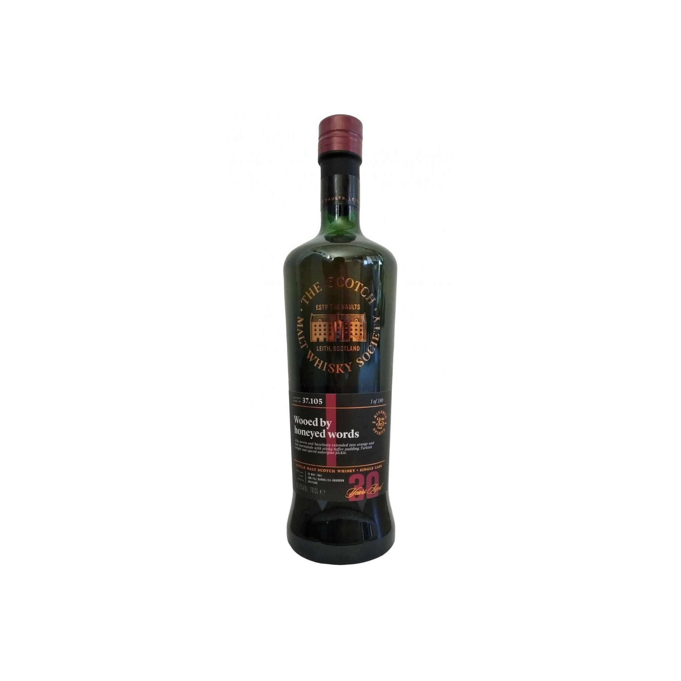 The Scotch Malt Whisky Society 1987 30 Years Single Malt Whisky
