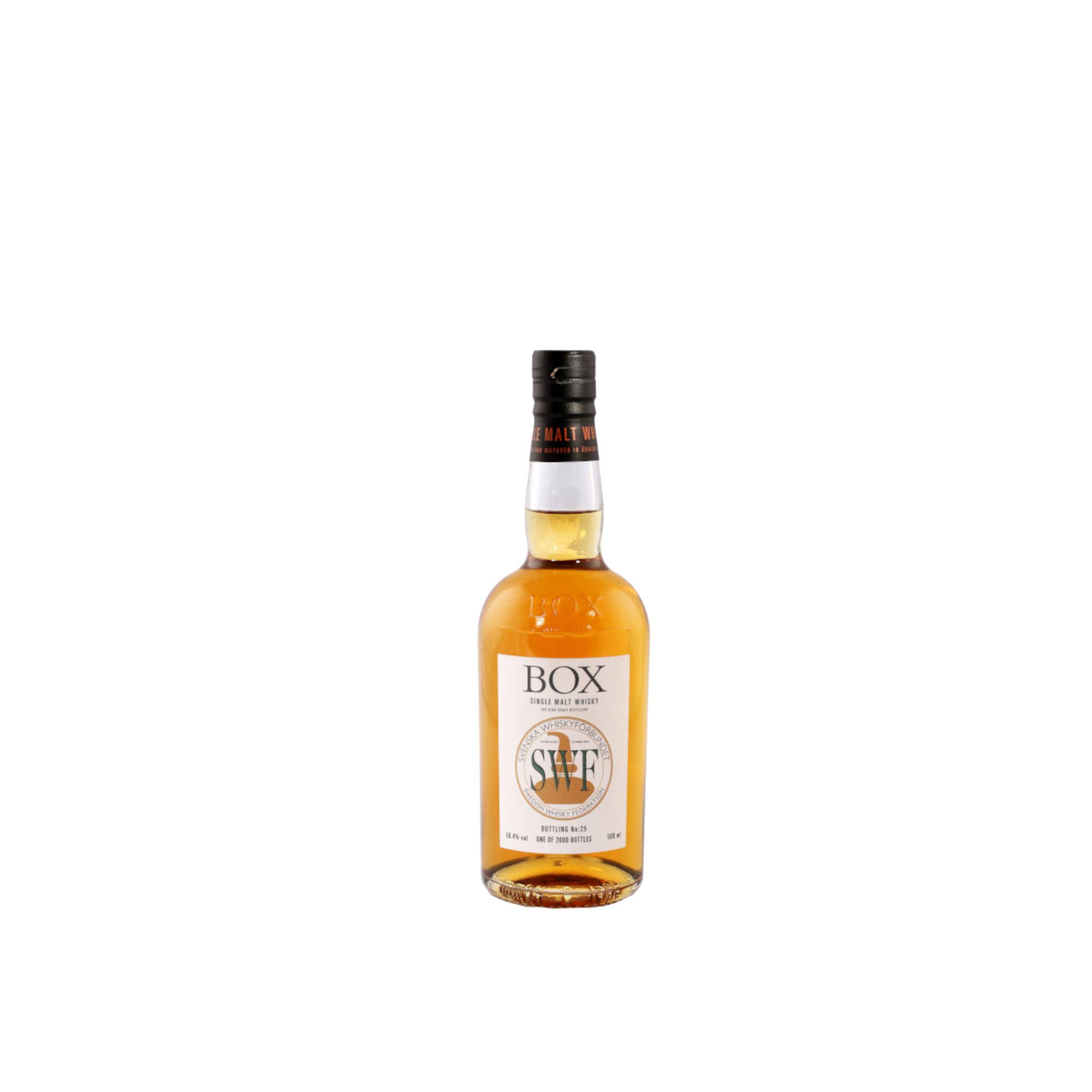 Compass Box 2012 5 Years Single Malt Whisky