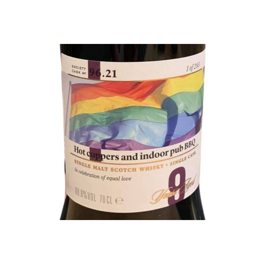 The Scotch Malt Whisky Society 2007 9 Years Single Malt Whisky