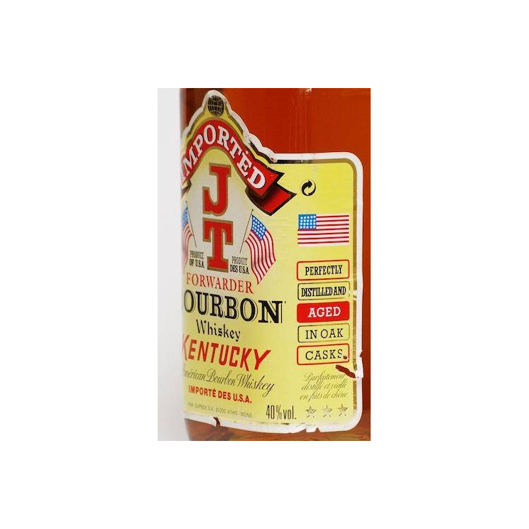 JT Forwarder Bourbon Whiskey 2