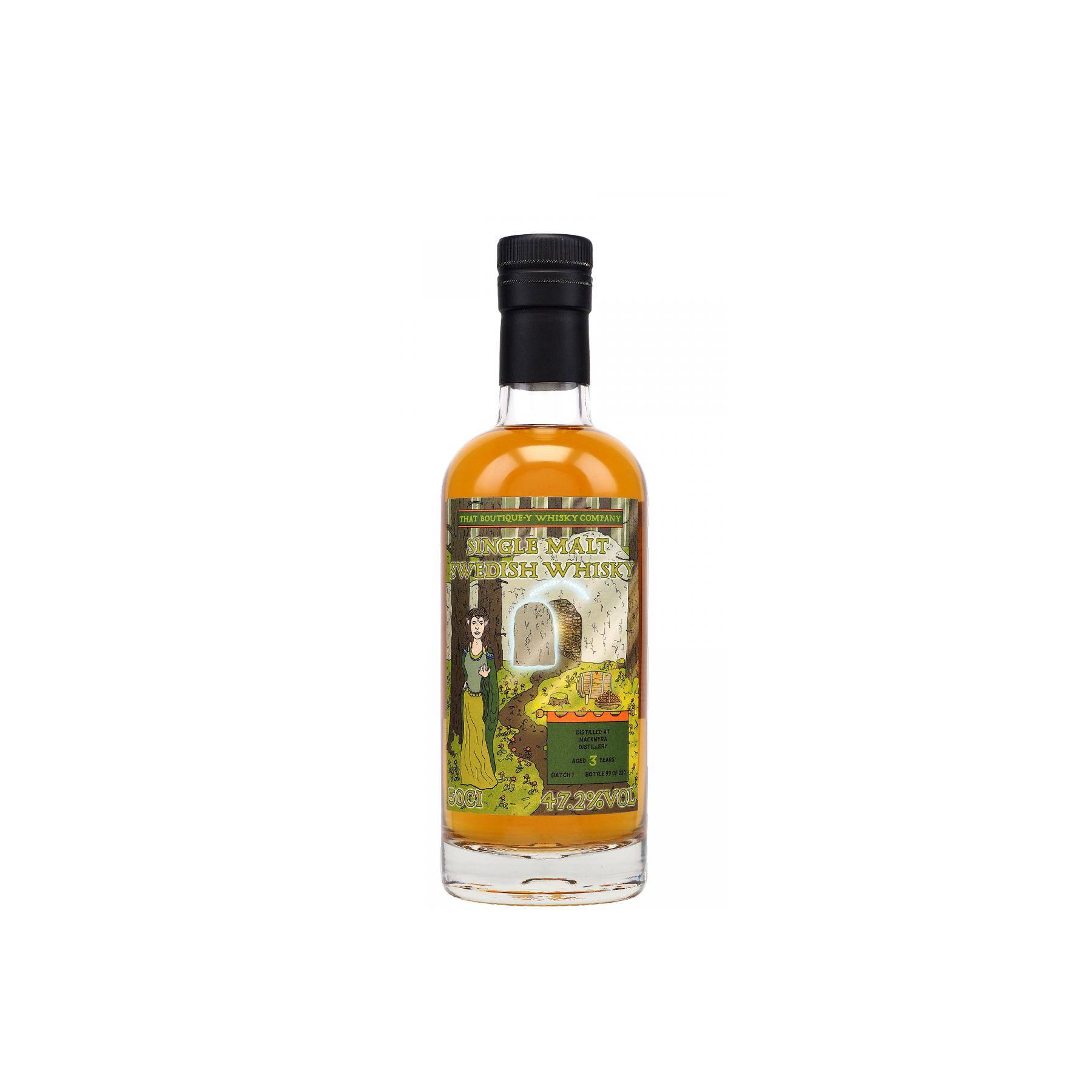 Mackmyra 3 Years Single Malt Whisky