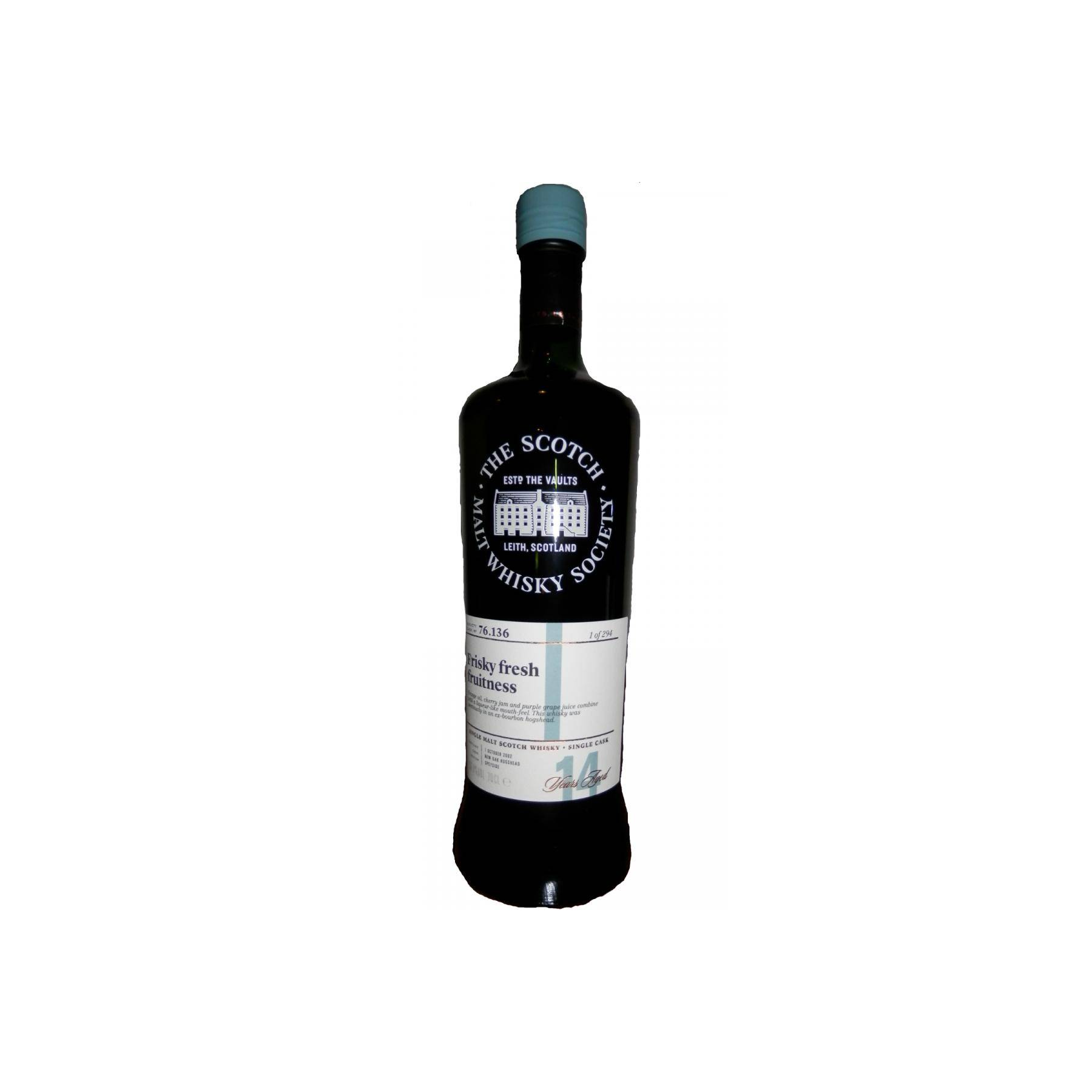 The Scotch Malt Whisky Society 2002 14 Years Single Malt Whisky