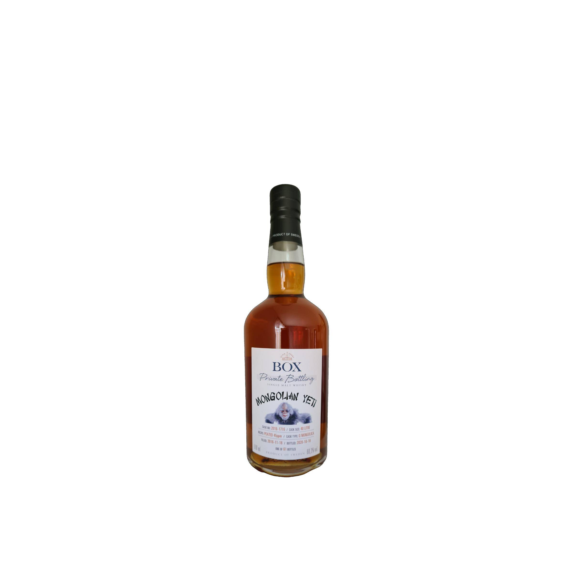 Compass Box Private Bottling 2016 3 Years Single Malt Whisky