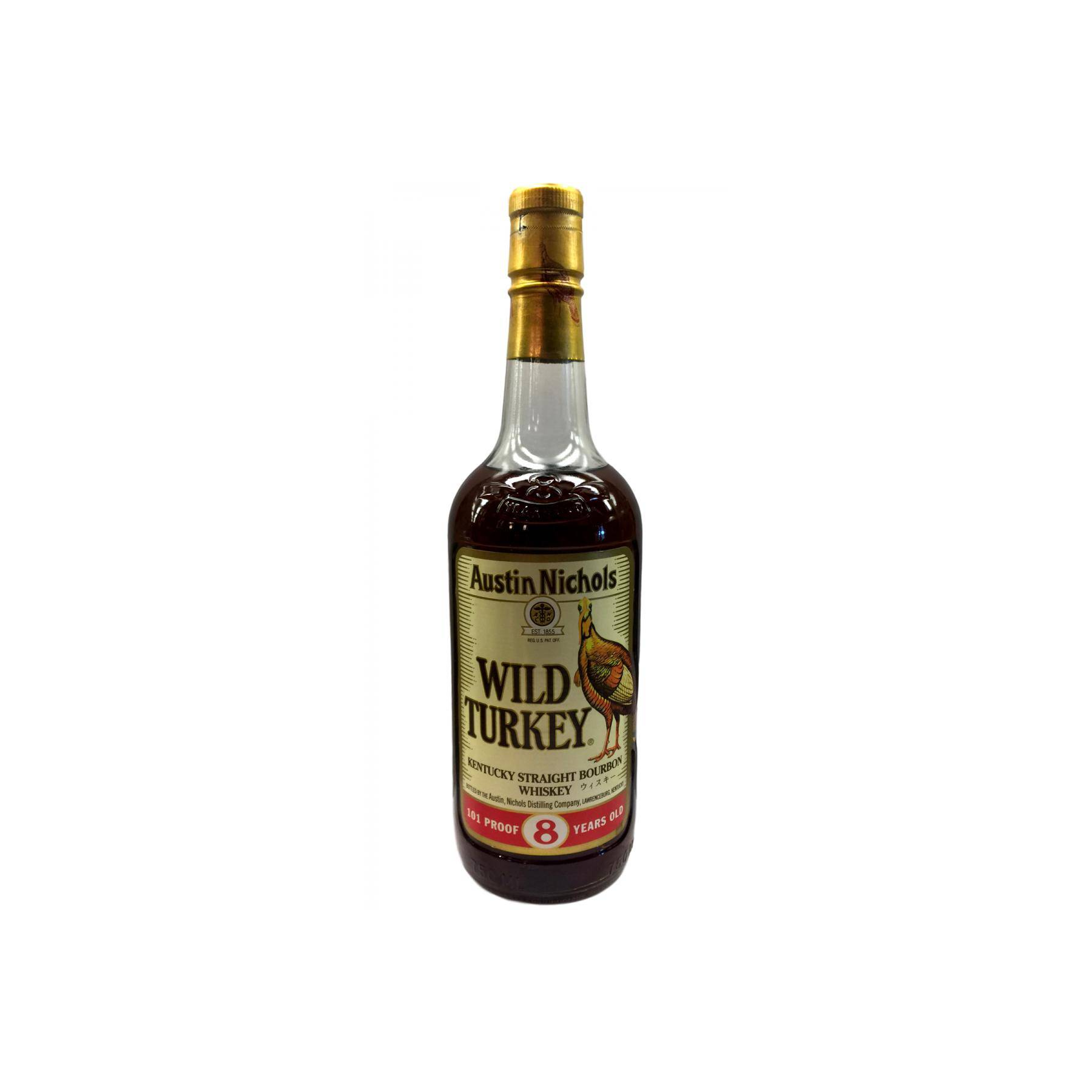 Wild Turkey 8 Years Bourbon Whisky