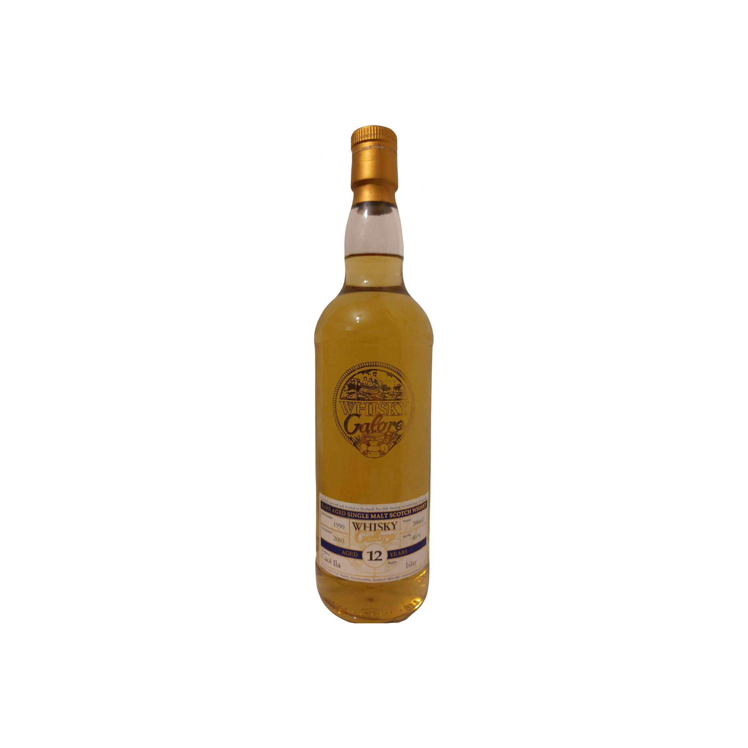 Caol Ila 1990 12 Years Single Malt Whisky