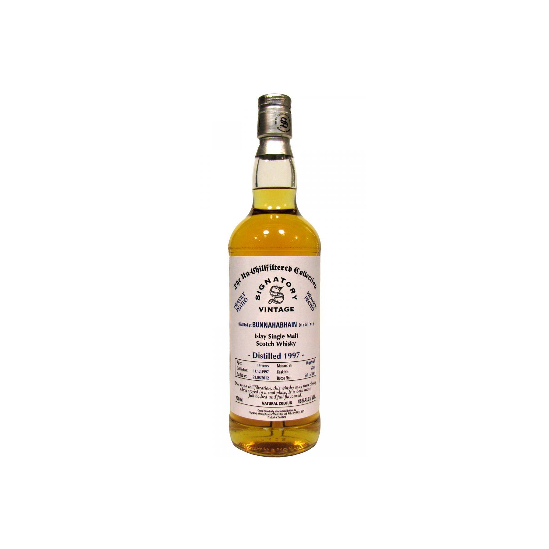 Bunnahabhain 1997 14 Years Single Malt Whisky
