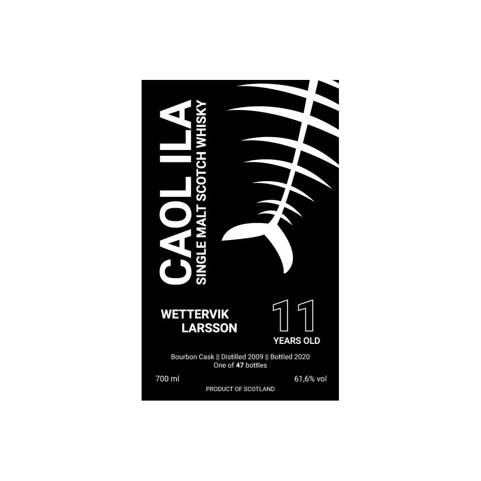 Caol Ila 2009 11 Years Single Malt Whisky 2