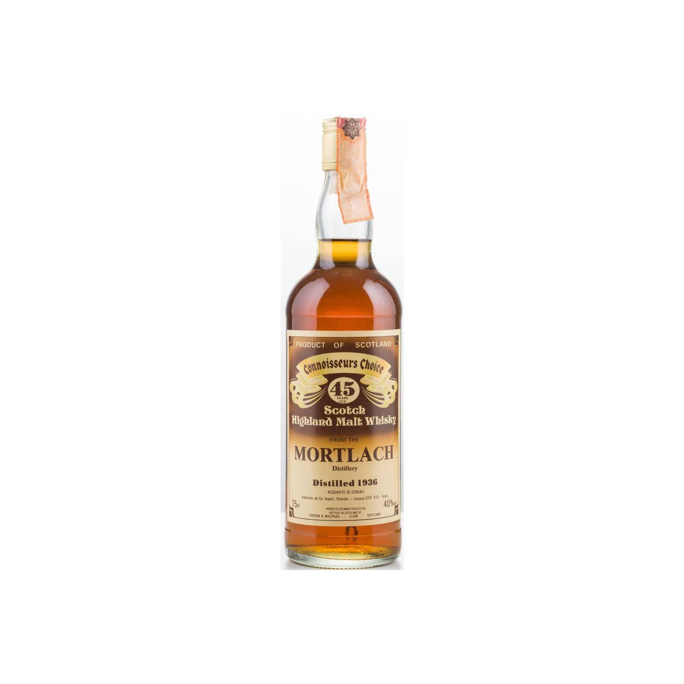 Mortlach Connoisseurs Choice 1936 45 Years Single Malt Whisky