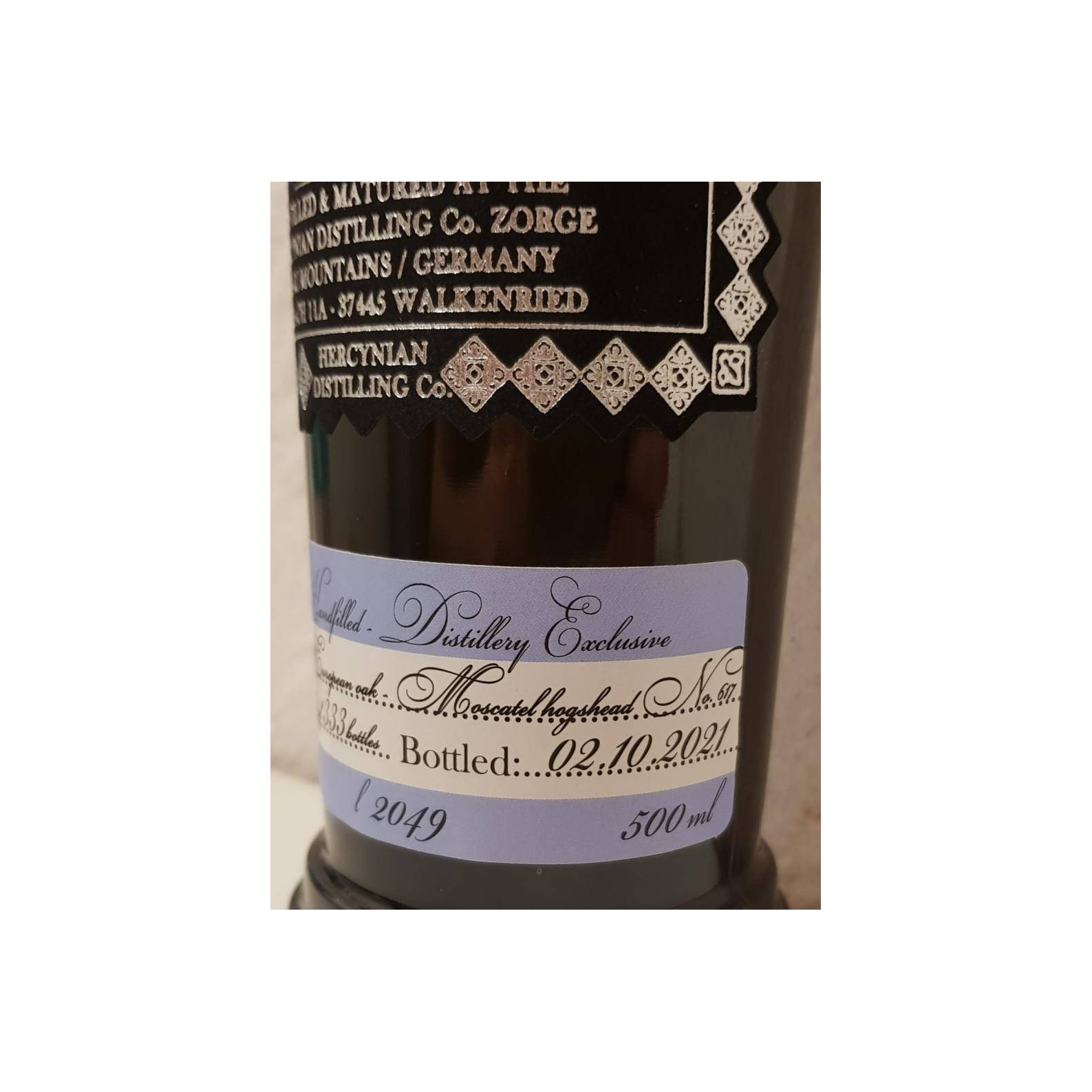The Alrik Handfilled 3