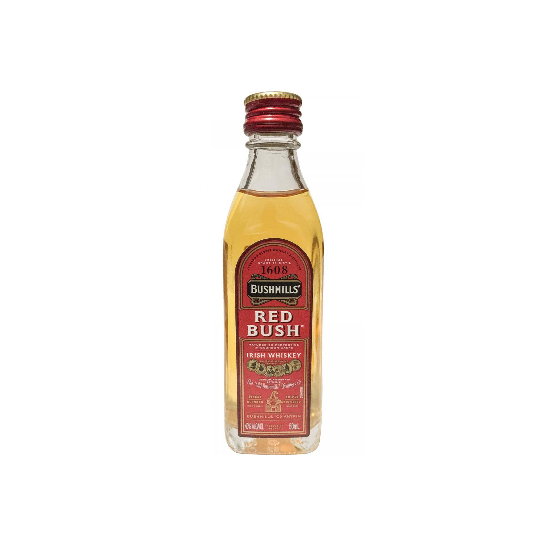 Bushmills Miniature Blended Whisky 2