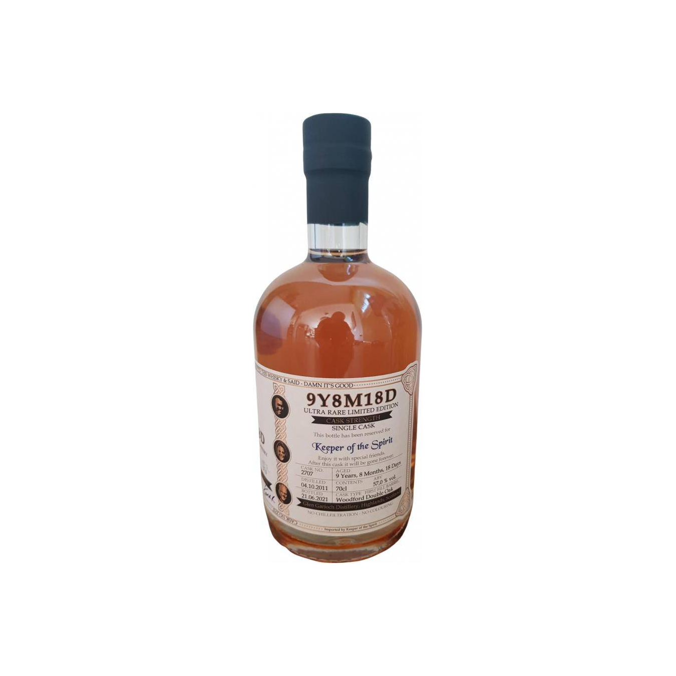 Glen Garioch 2011 9 Years Single Malt Whisky 3