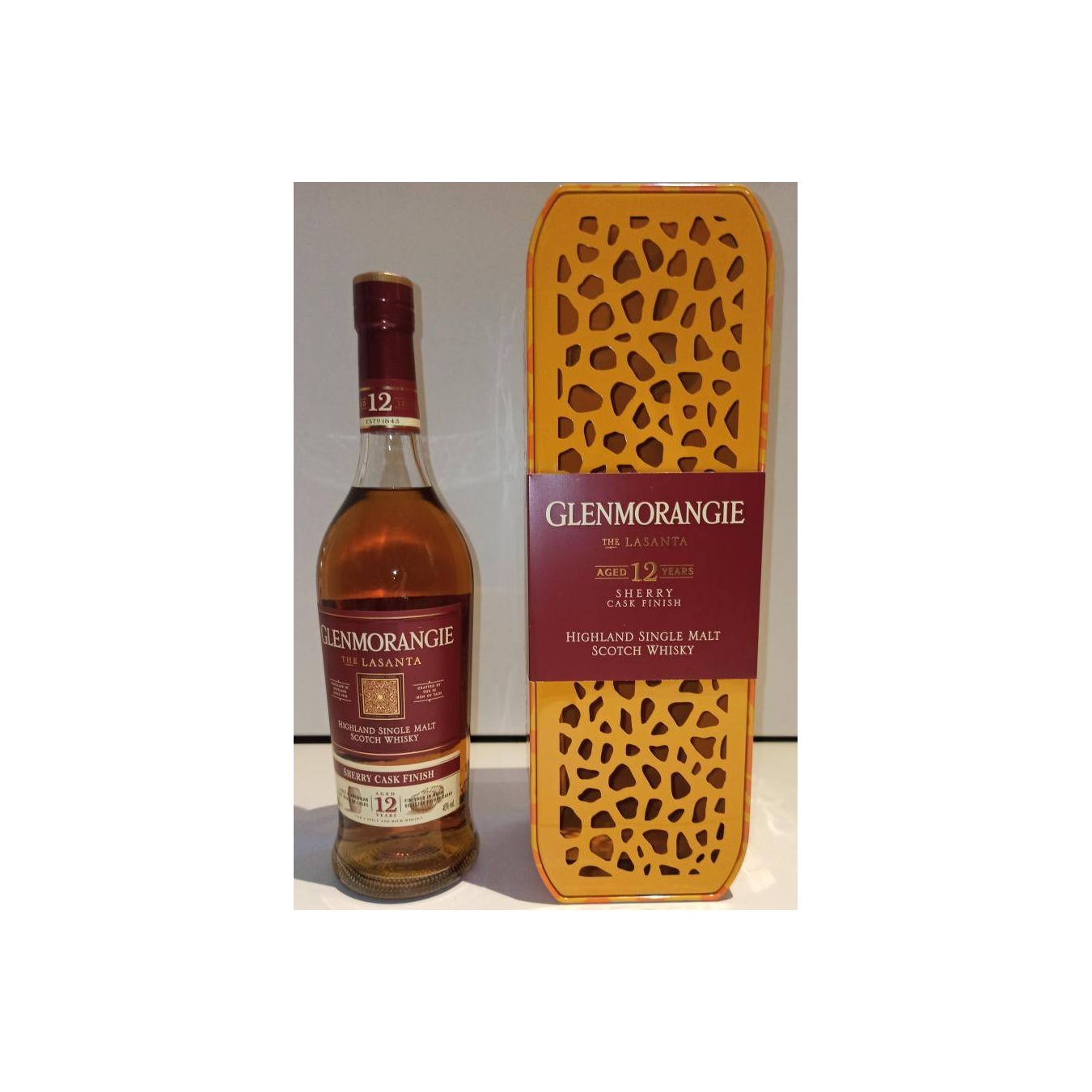 Glenmorangie 12 Years Single Malt Whisky 3