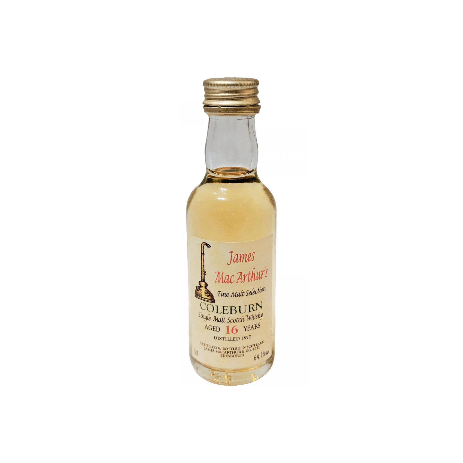 Coleburn 1977 16 Years Single Malt Whisky 2
