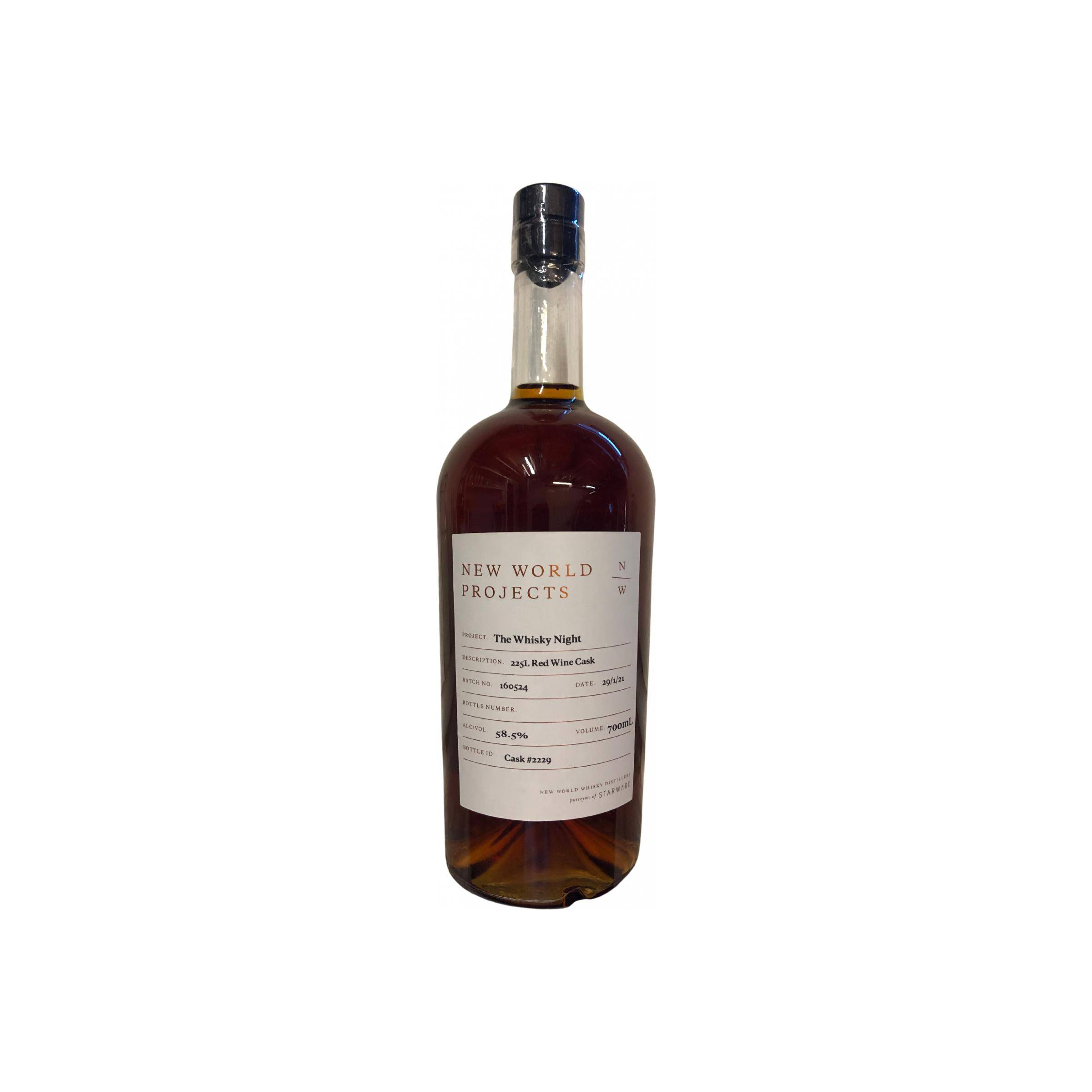Starward 2016 4 Years Single Malt Whisky