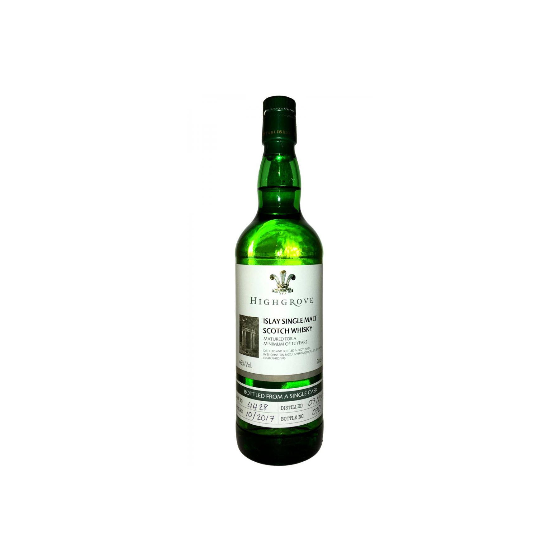 Laphroaig 2005 12 Years Single Malt Whisky