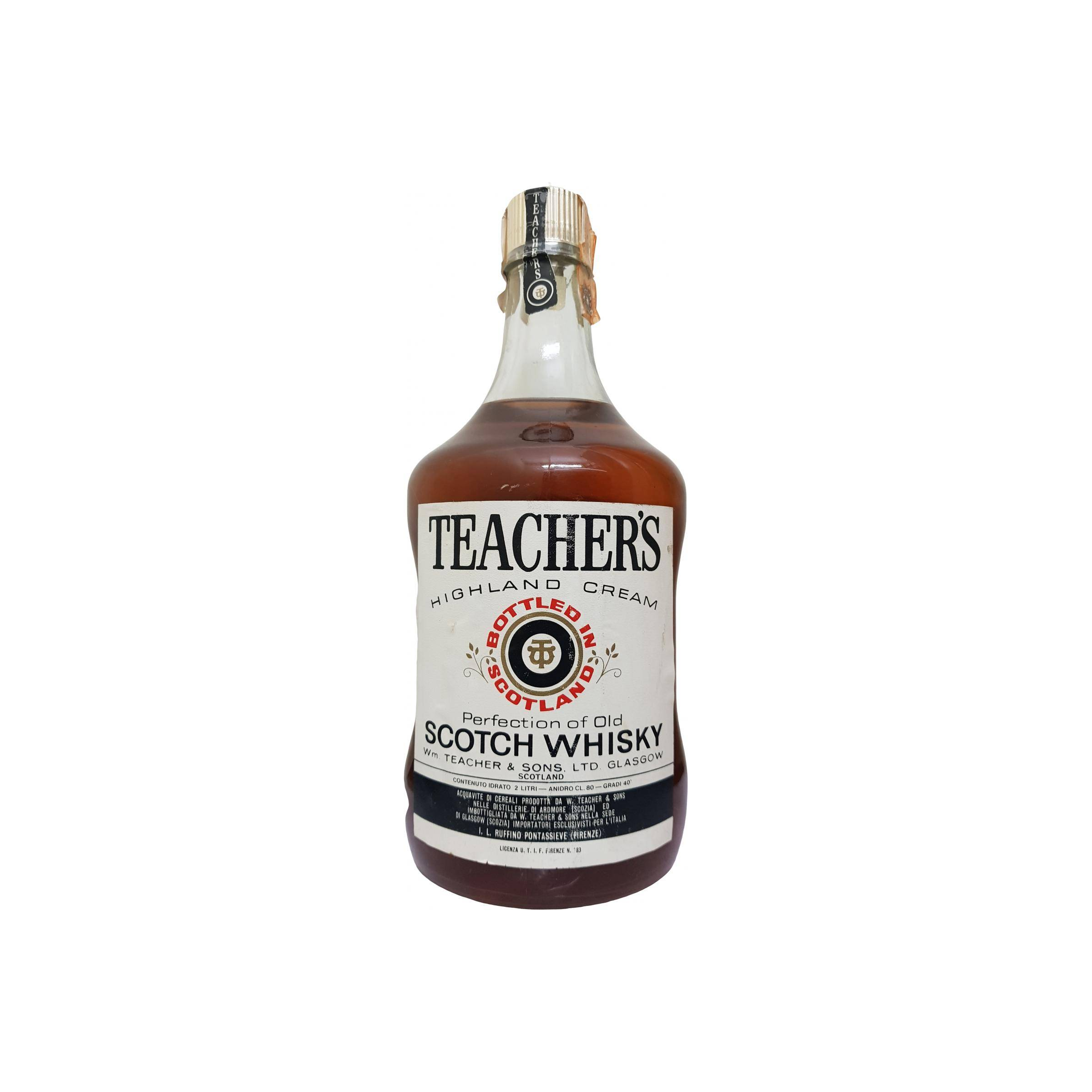Teacher's Highland Cream
