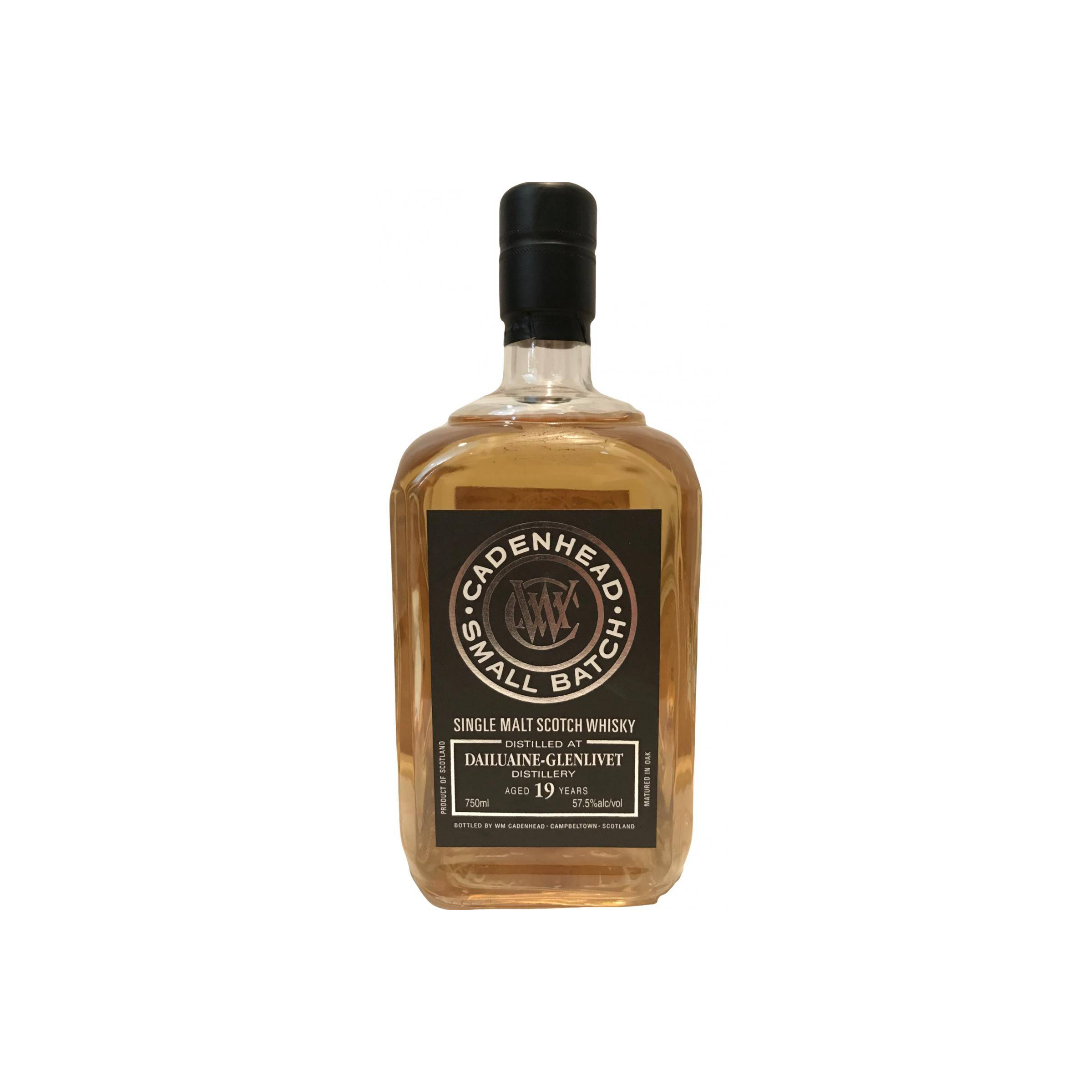 Dailuaine Small Batch 1996 19 Years Single Malt Whisky