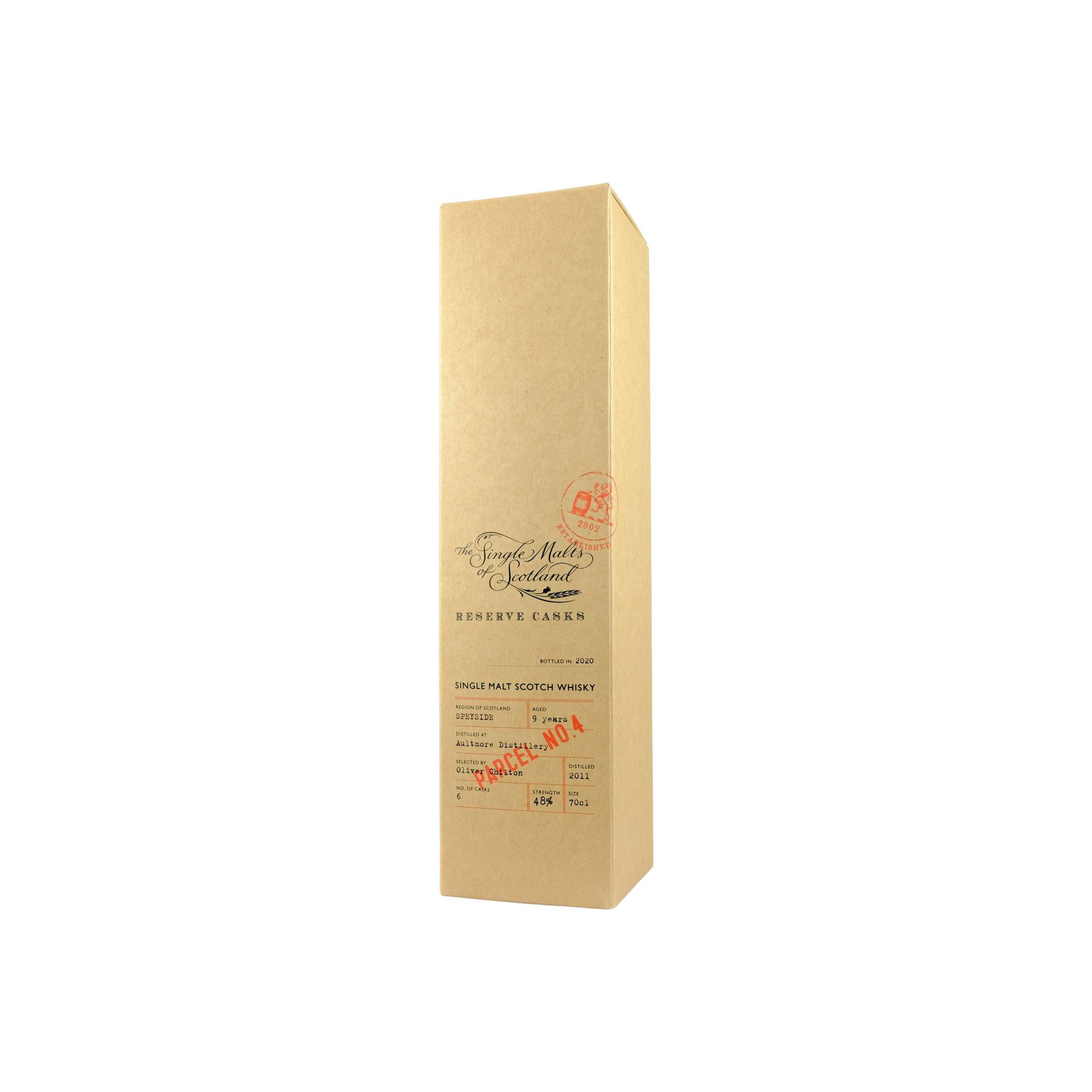 Aultmore 2011 9 Years Single Malt Whisky 3