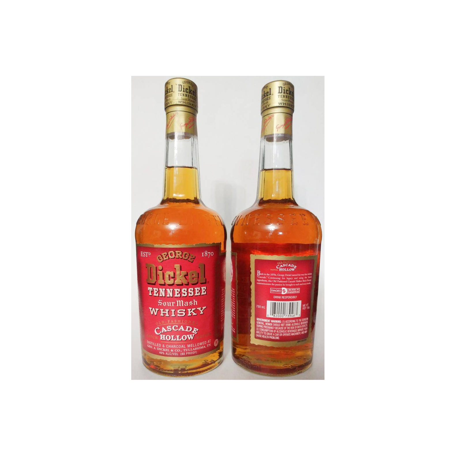 George Dickel 3 Years Tennessee Whisky  2