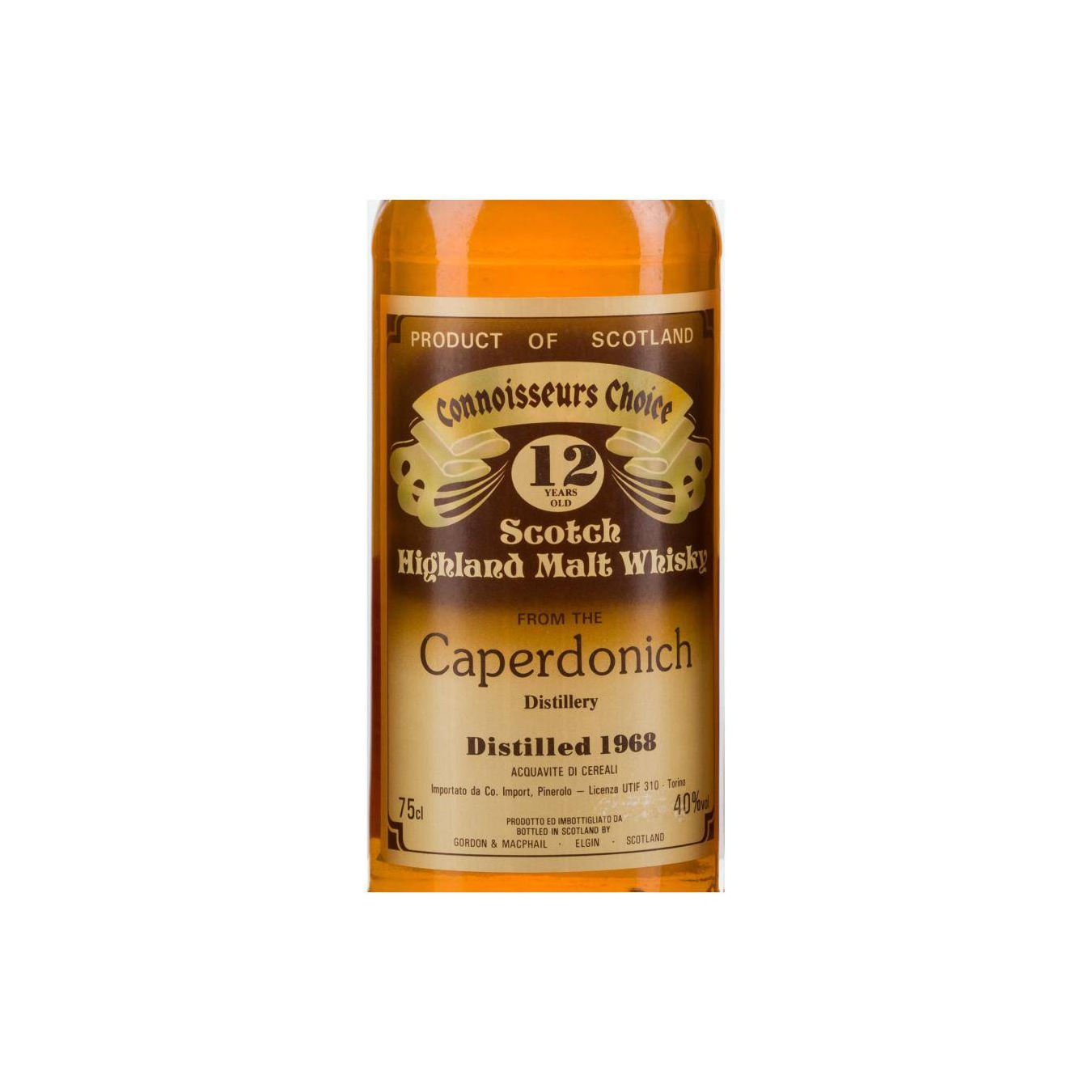 Caperdonich Connoisseurs Choice 1968 12 Years Single Malt Whisky 2