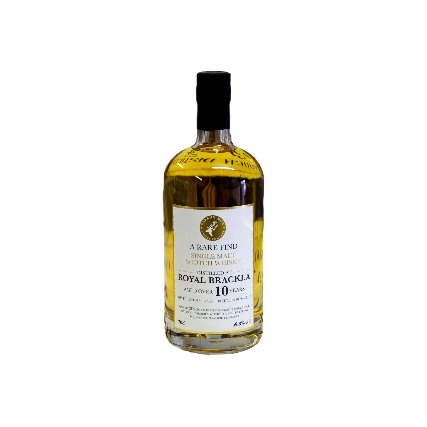Royal Brackla 2006 10 Years Single Malt Whisky