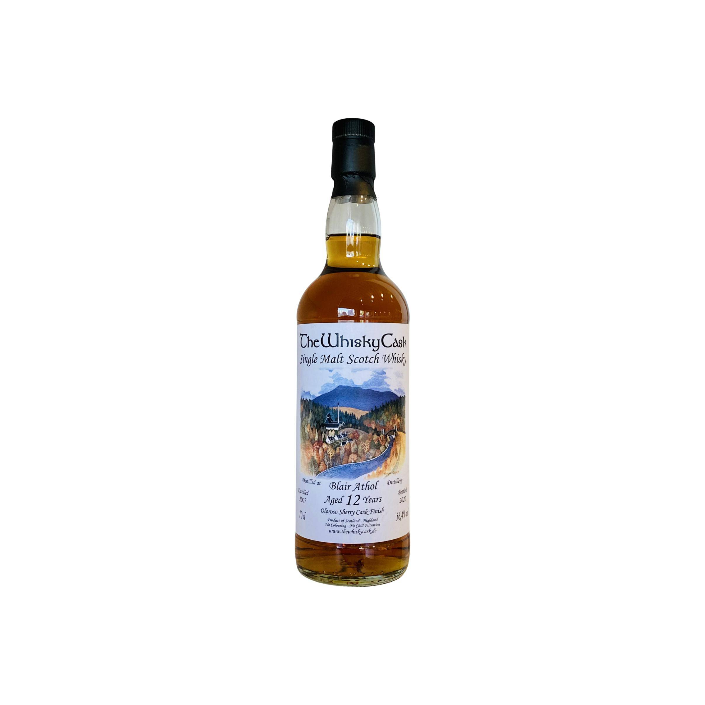 Blair Athol 2007 12 Years Single Malt Whisky