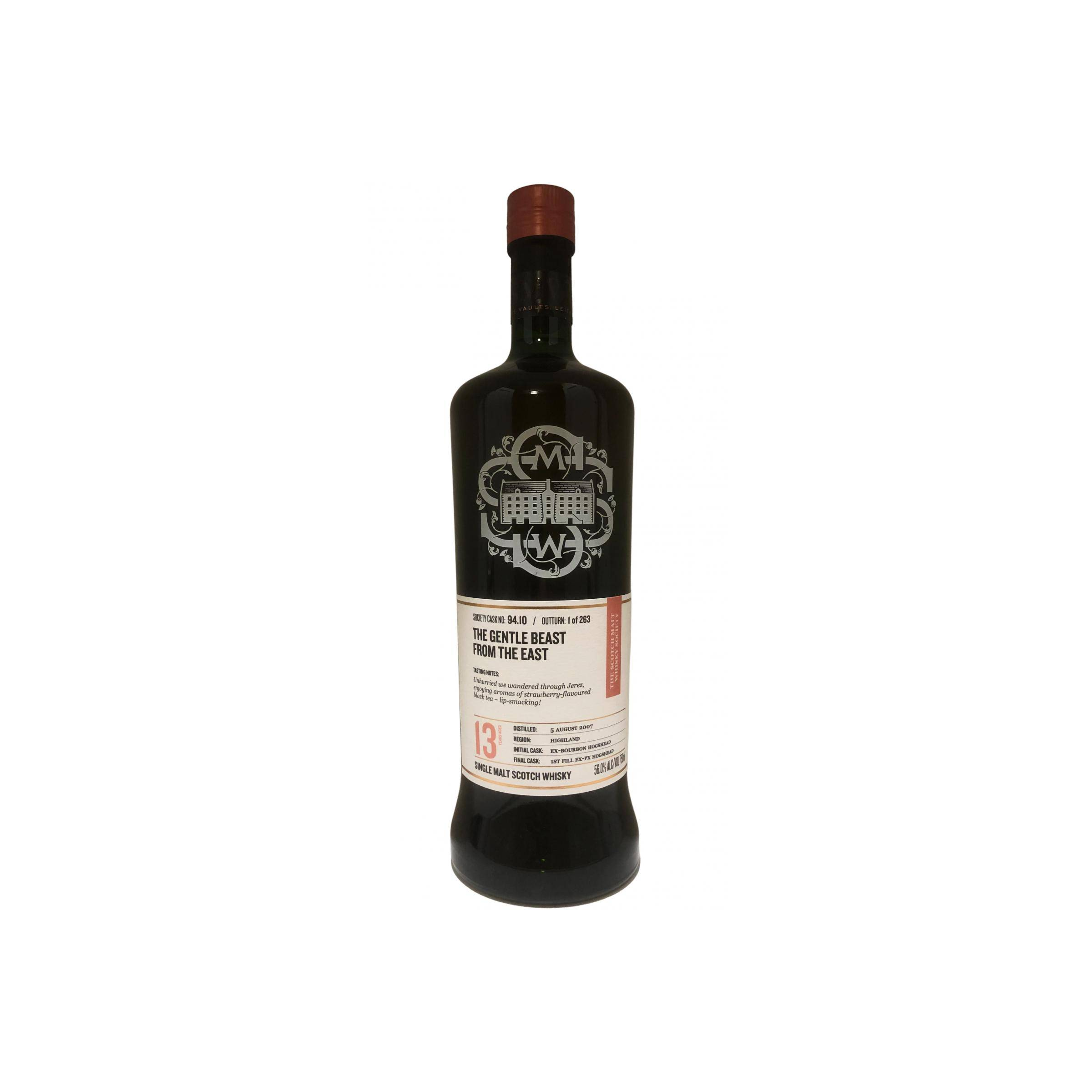 The Scotch Malt Whisky Society 2007 13 Years Single Malt Whisky