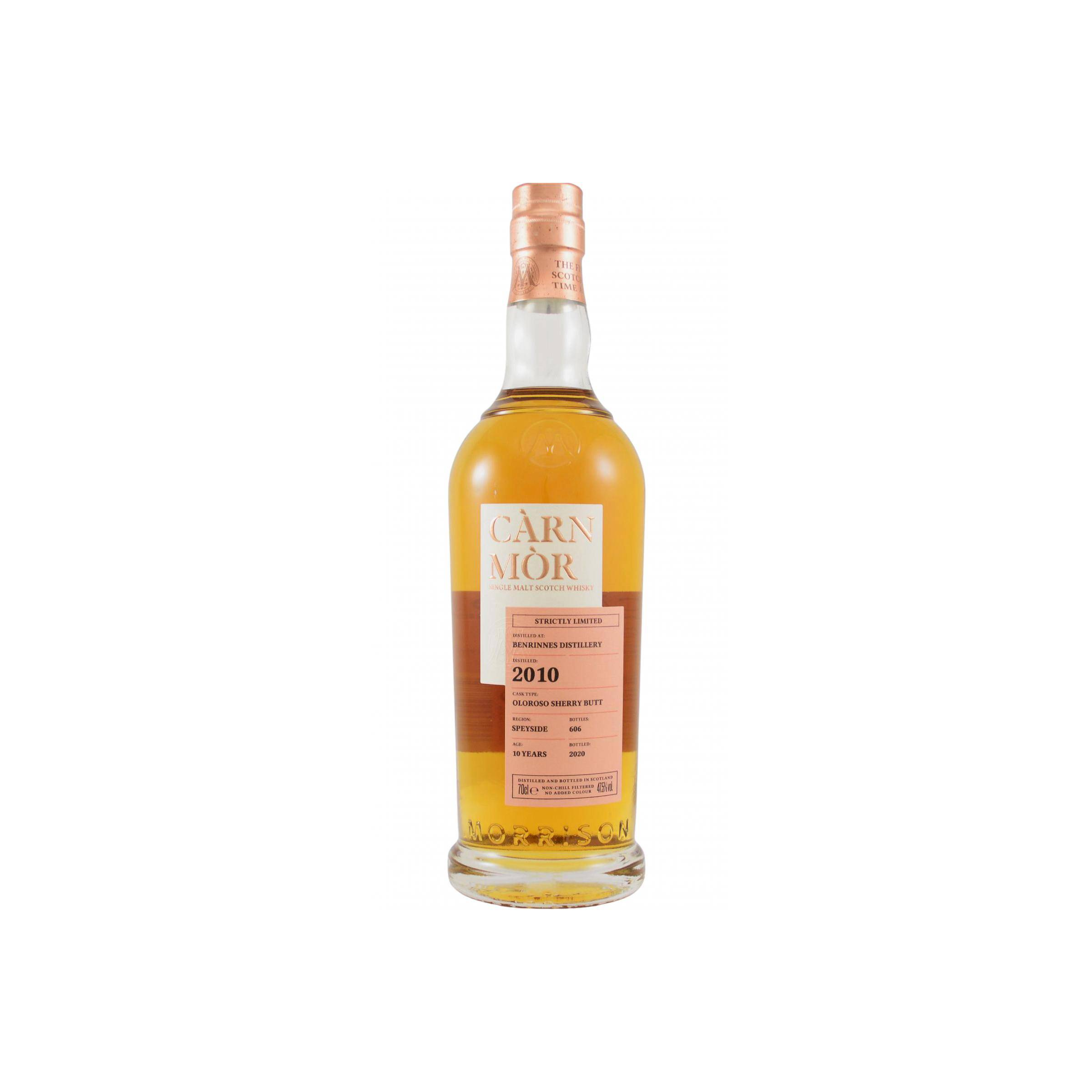 Benrinnes 2010 10 Years Single Malt Whisky