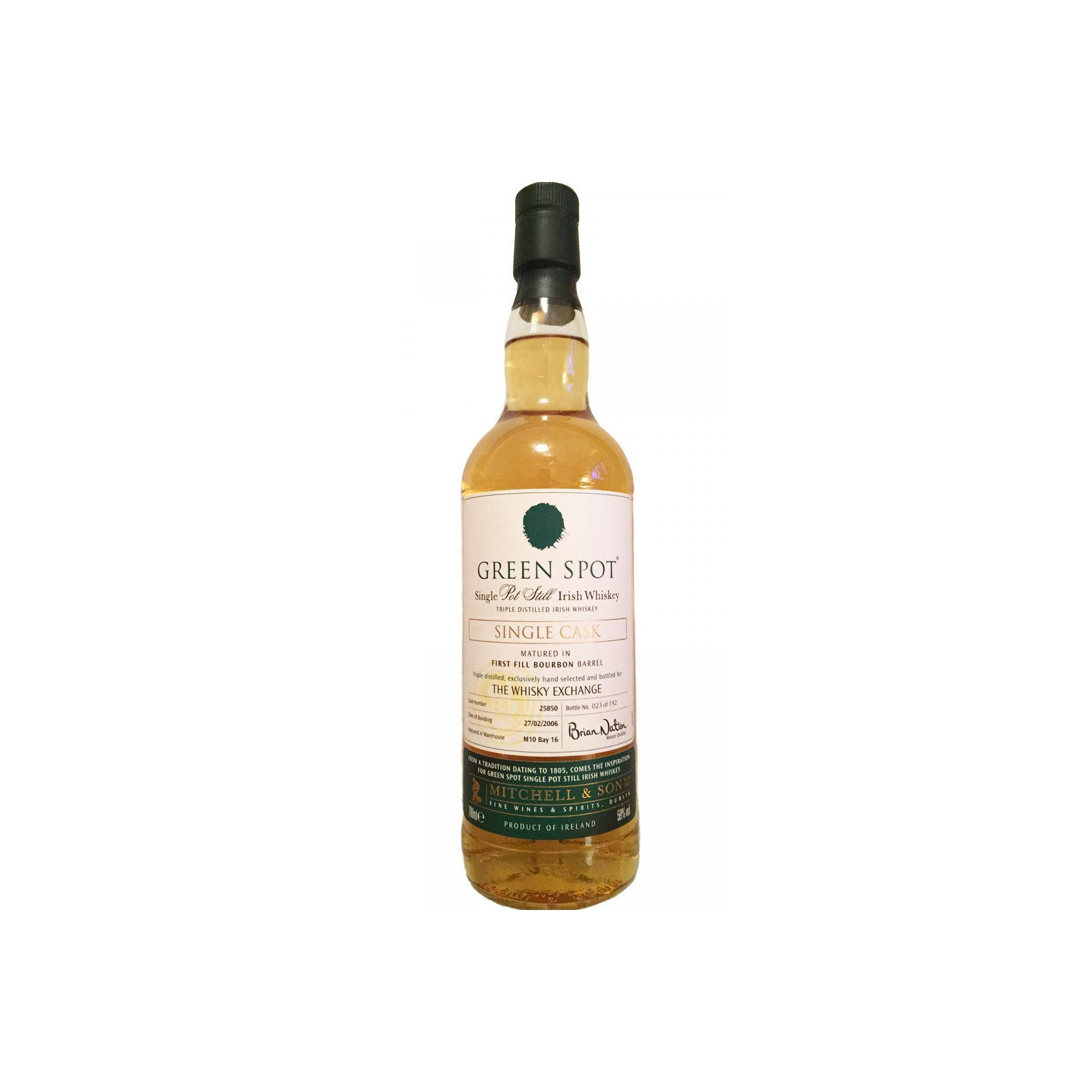 Green Spot Single Cask 2006 Single Pot Still Whisky