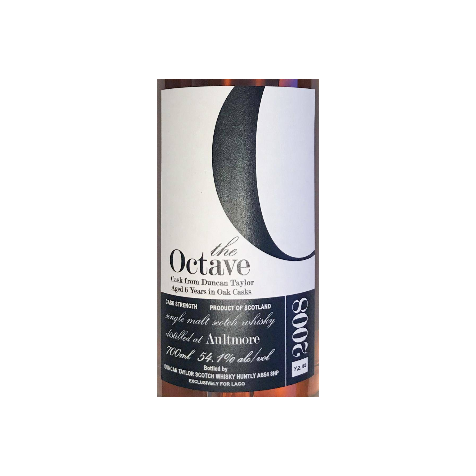 Aultmore The Octave 2008 6 Years Single Malt Whisky