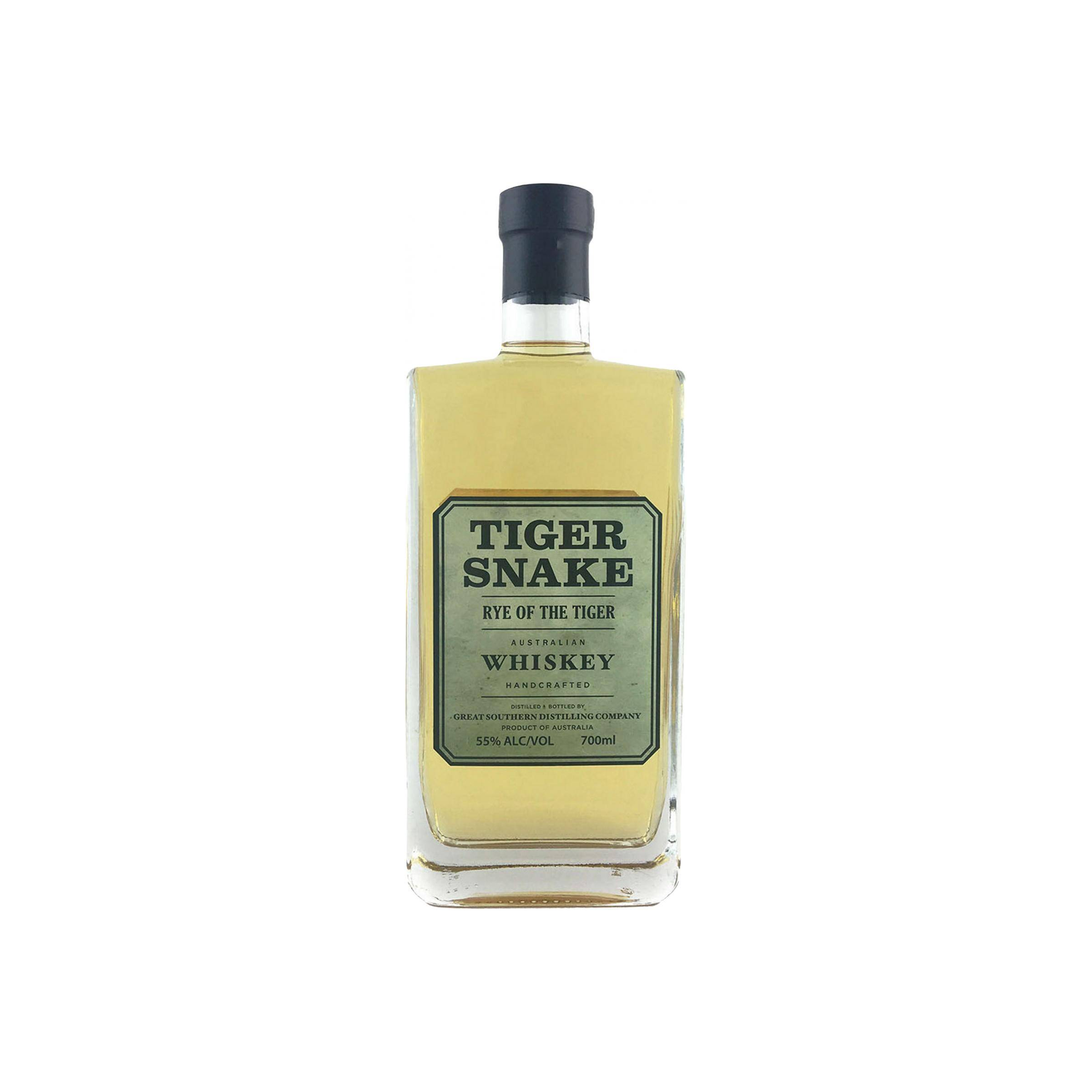 Tiger Snake Rye Of The Tiger