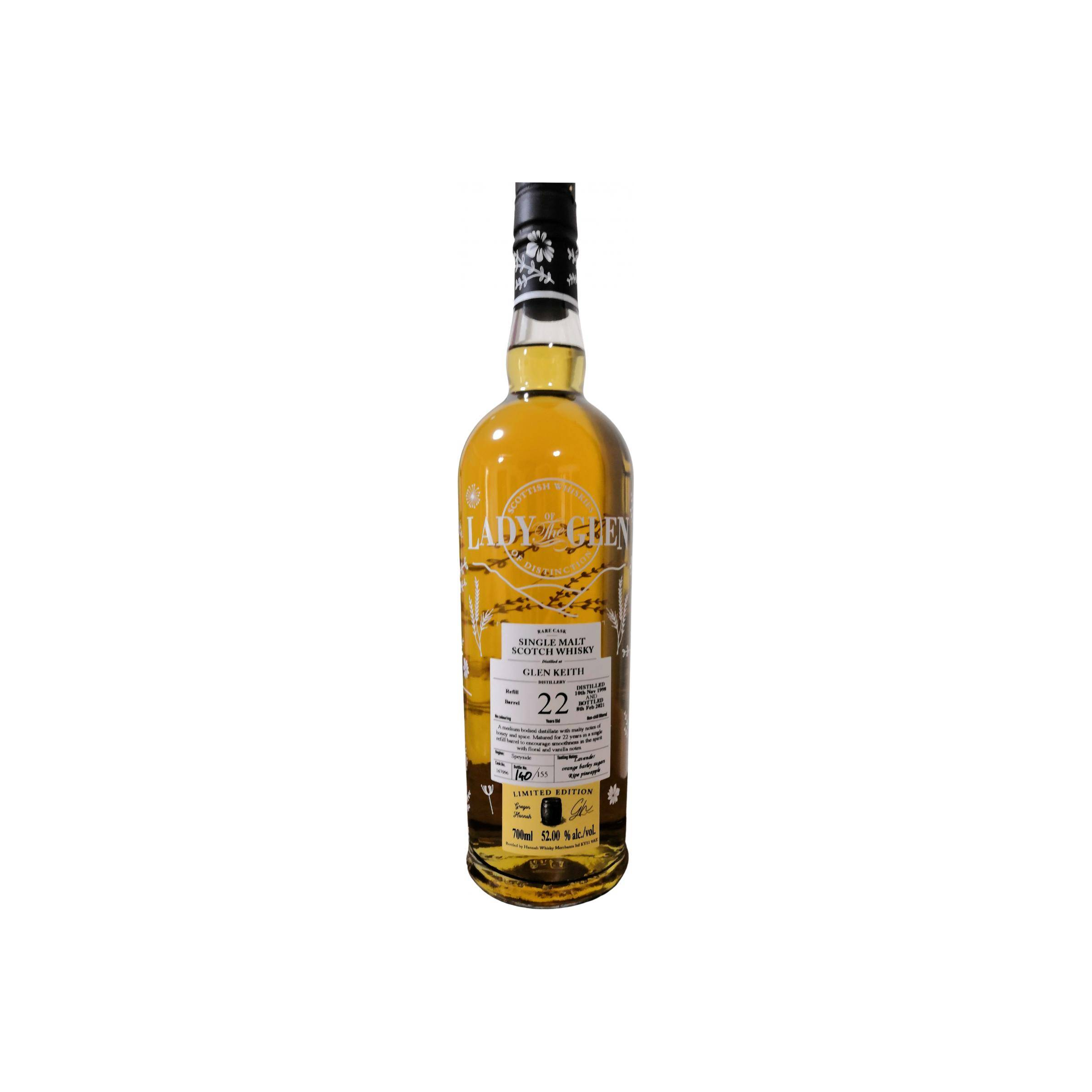 Glen Keith 1998 22 Years Single Malt Whisky 3