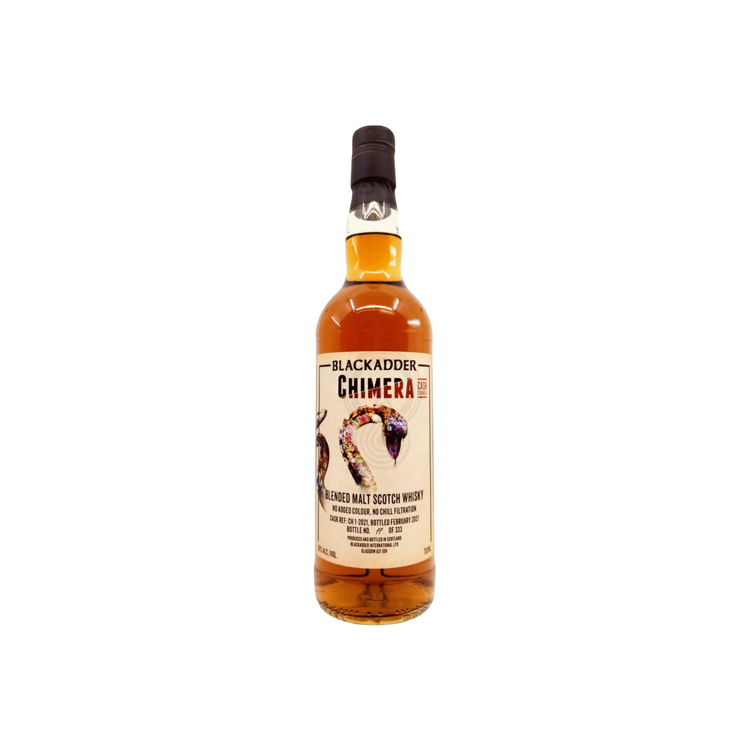 Blackadder Cask Strength Collection Blended Malt Whisky