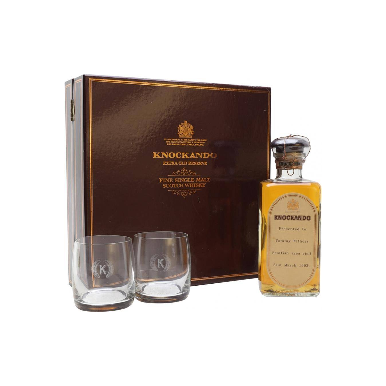 Knockando Single Malt Whisky