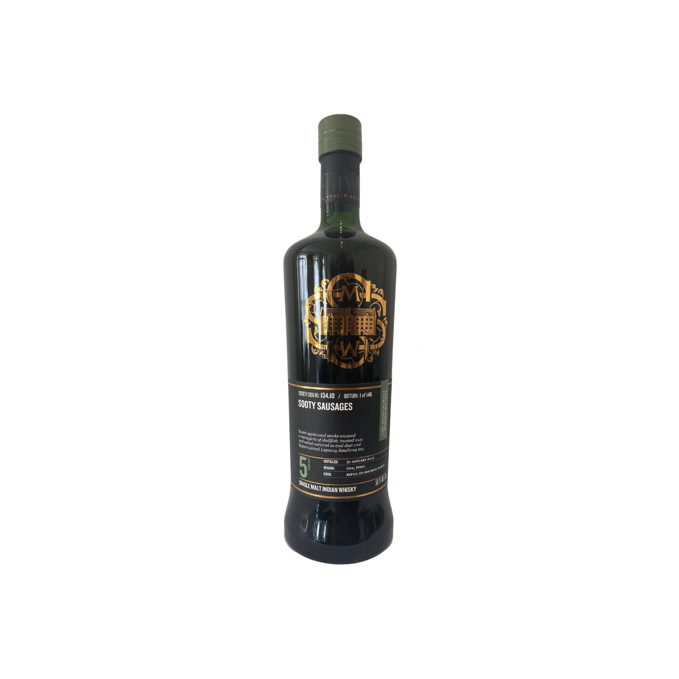 The Scotch Malt Whisky Society 2015 5 Years Single Malt Whisky