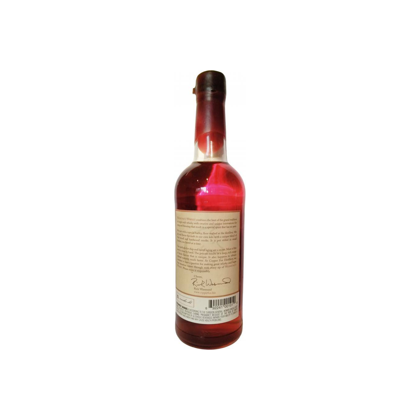 Wasmund's Single Malt Whisky