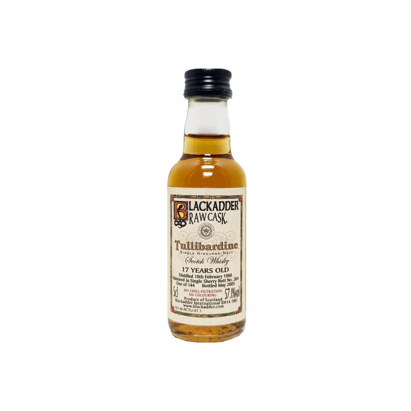 Tullibardine Raw Cask 1988 17 Years Single Malt Whisky 2