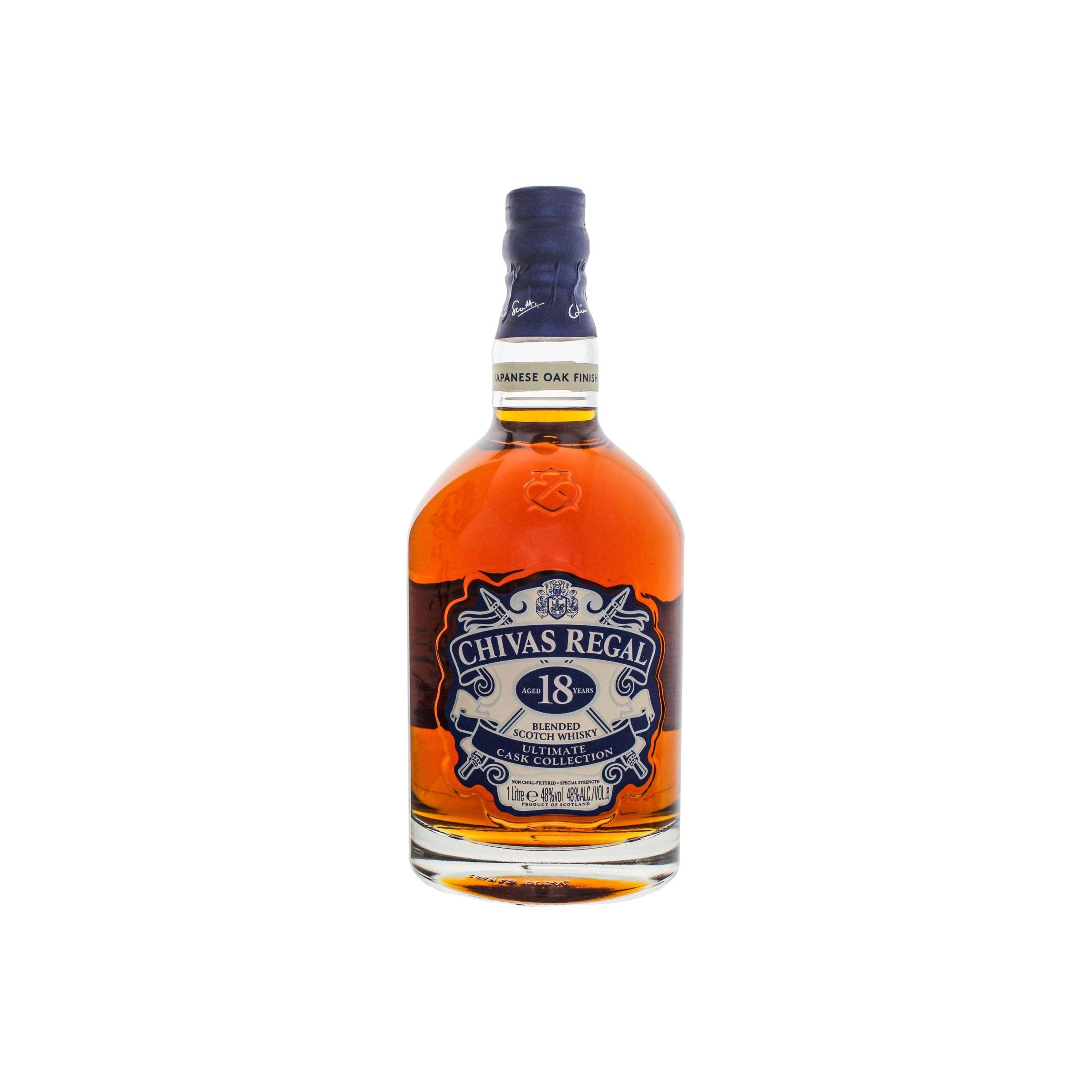 Chivas Regal 18 Years Blended Whisky