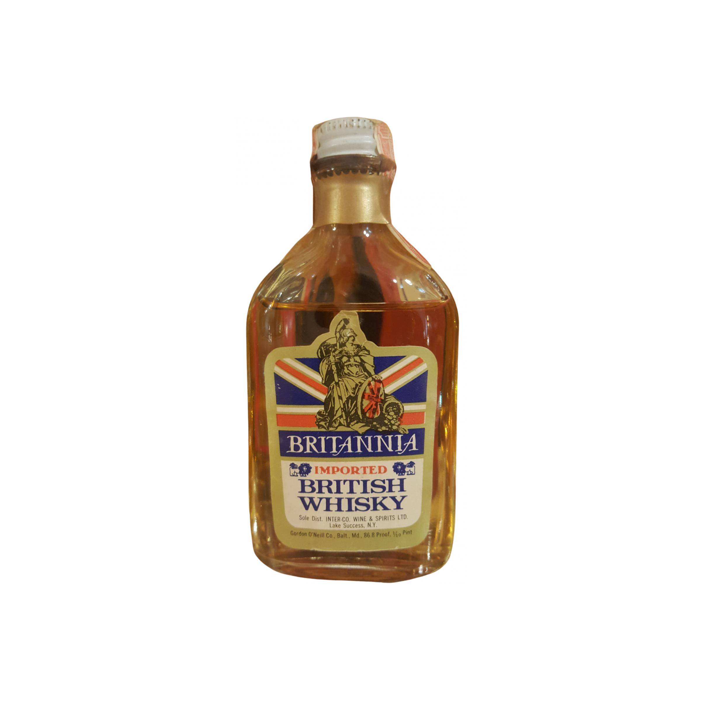 Britannia British Whisky UD 2