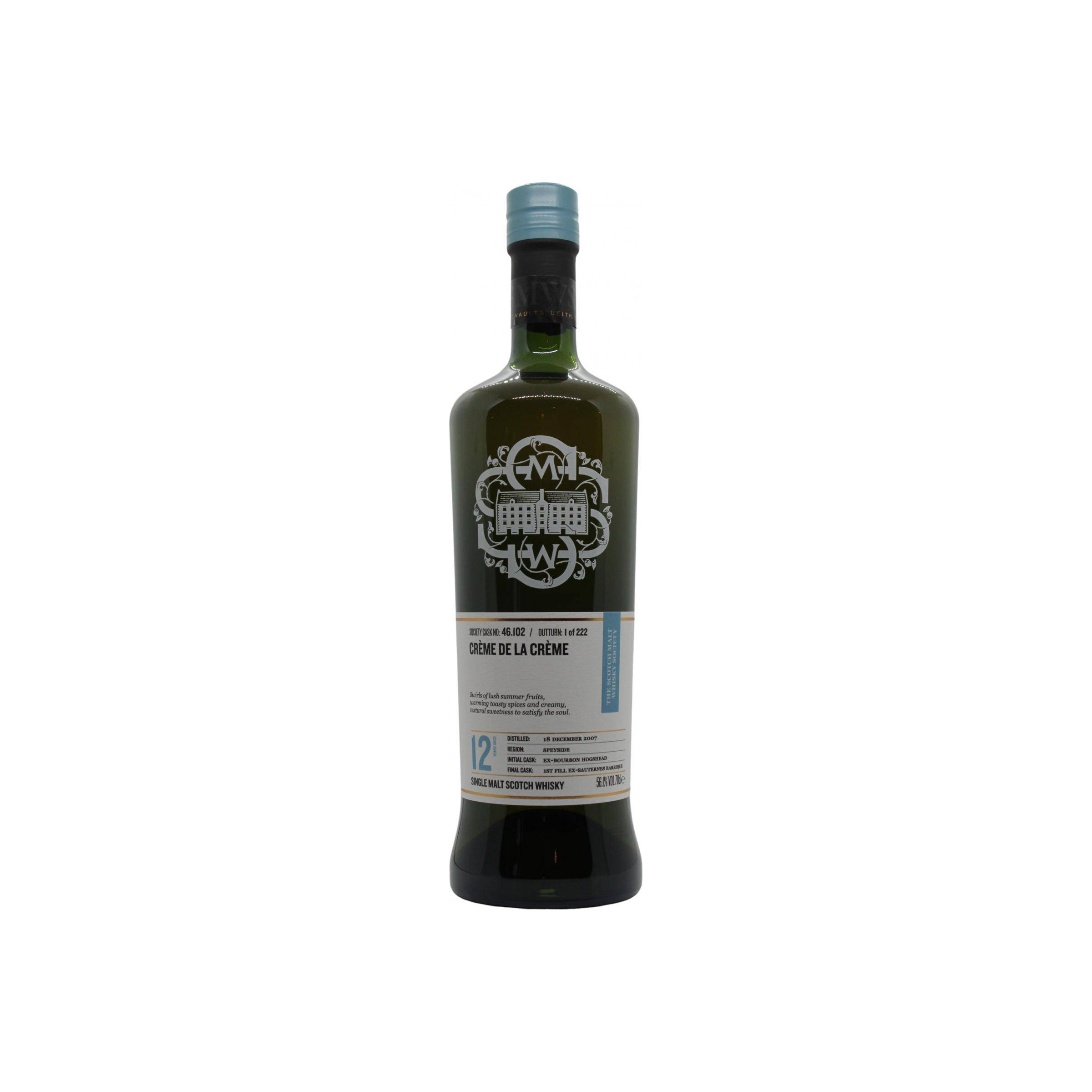 The Scotch Malt Whisky Society 2007 12 Years Single Malt Whisky