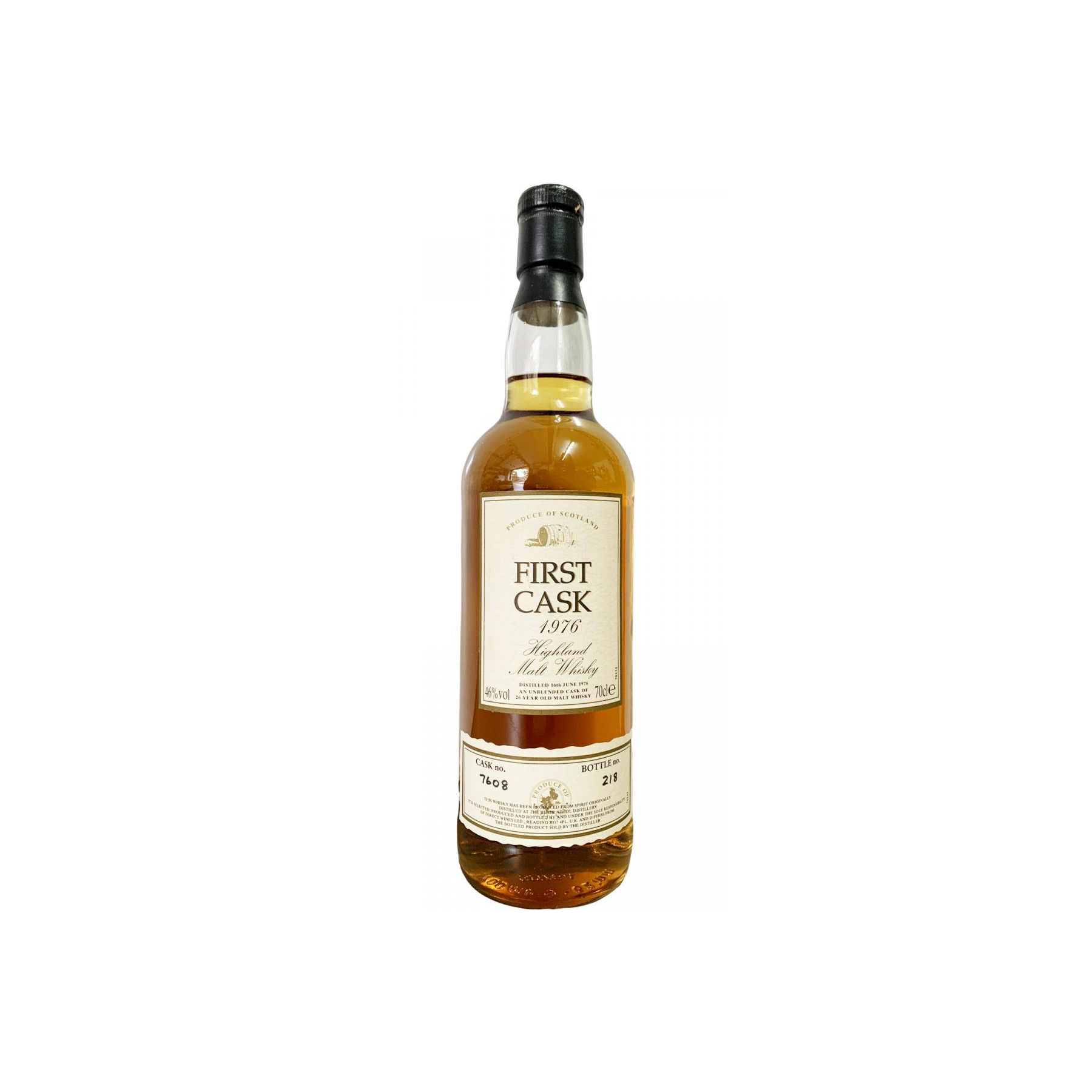 Blair Athol 1976 26 Years Single Malt Whisky