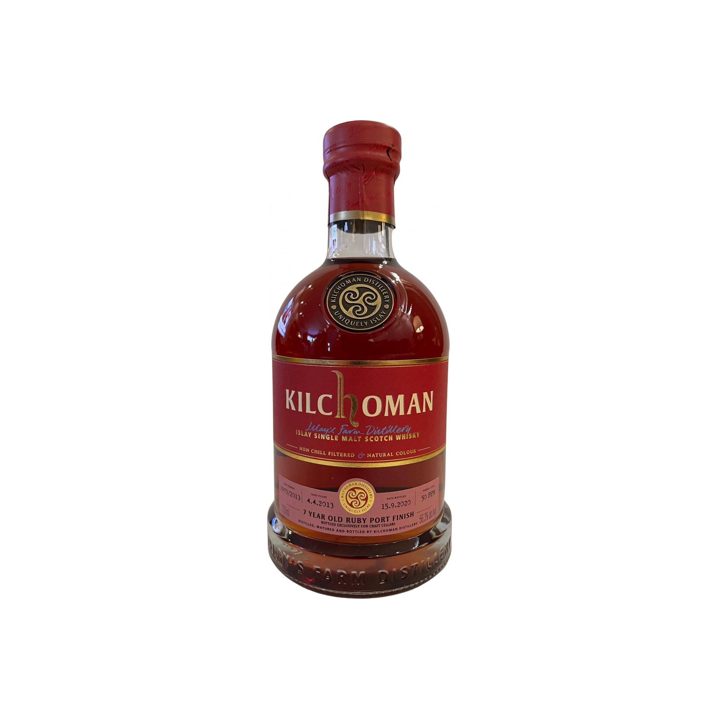 Kilchoman 2013 7 Years Single Malt Whisky