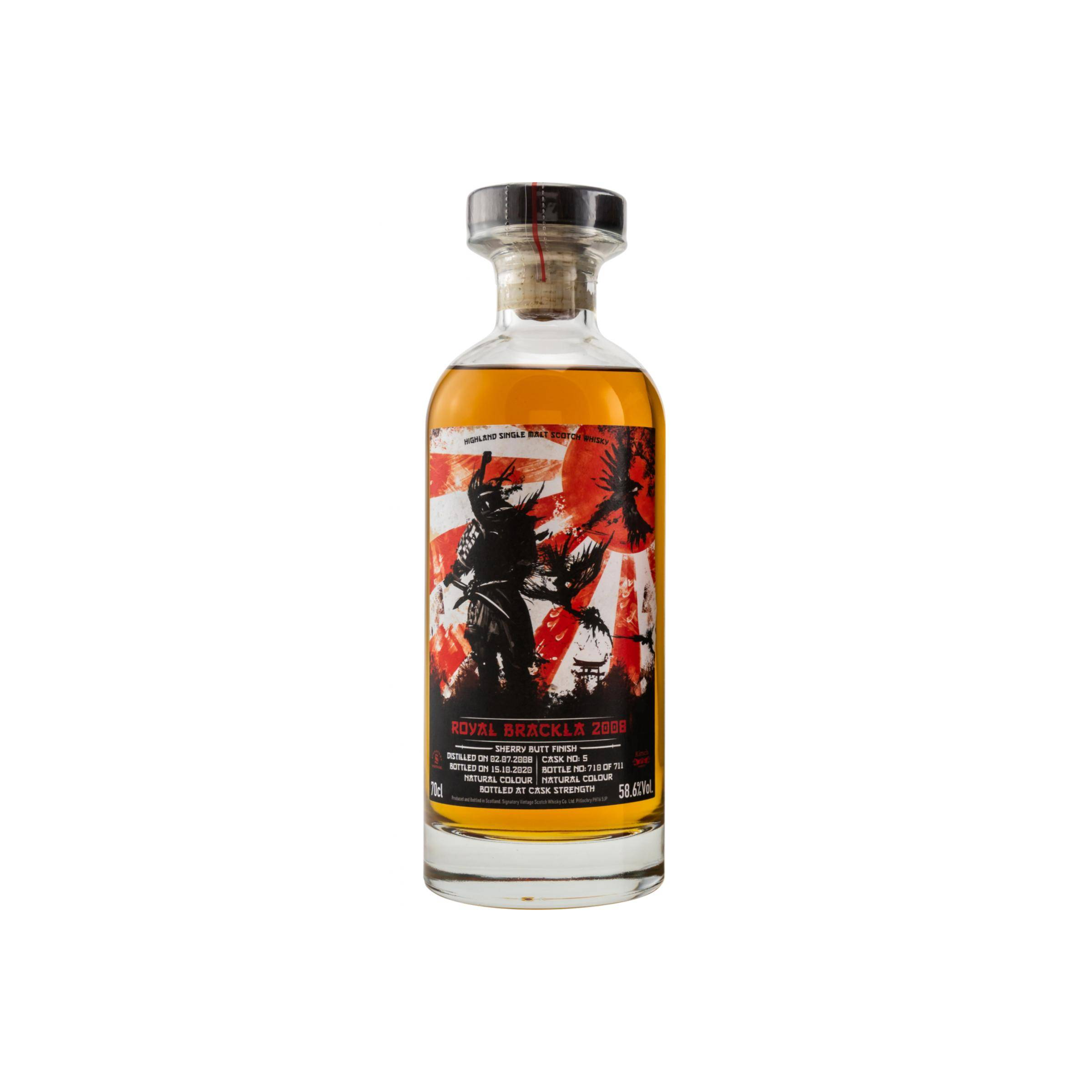 Royal Brackla 2008 12 Years Single Malt Whisky